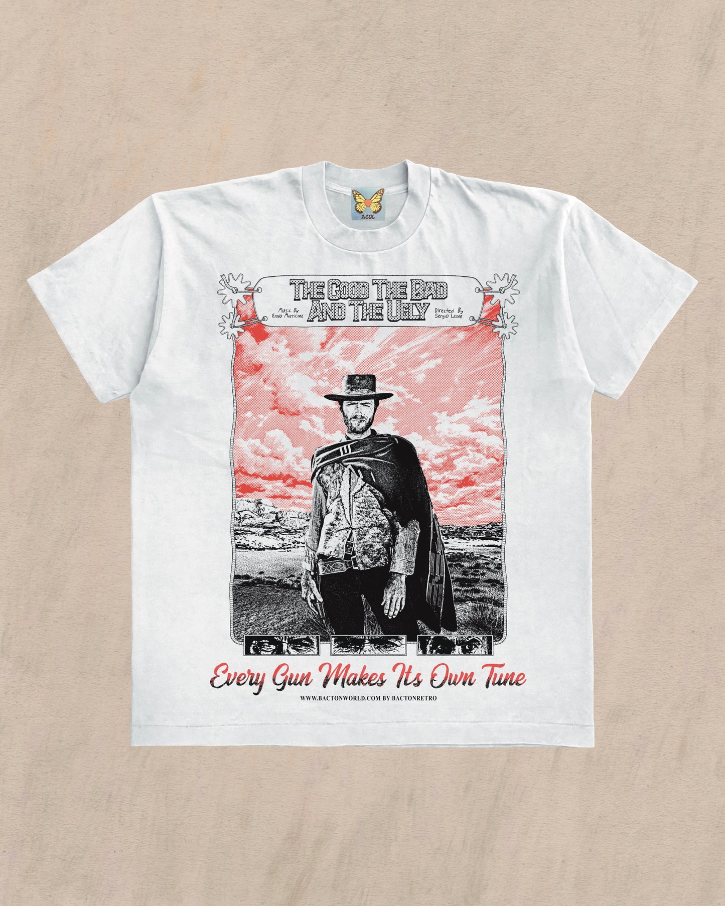 THE GOOD THE BAD THE UGLY
- T-Shirts