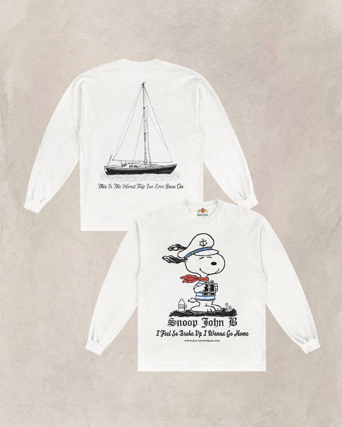 SNOOP JOHN B - Long Sleeve Shirts (PREORDER)