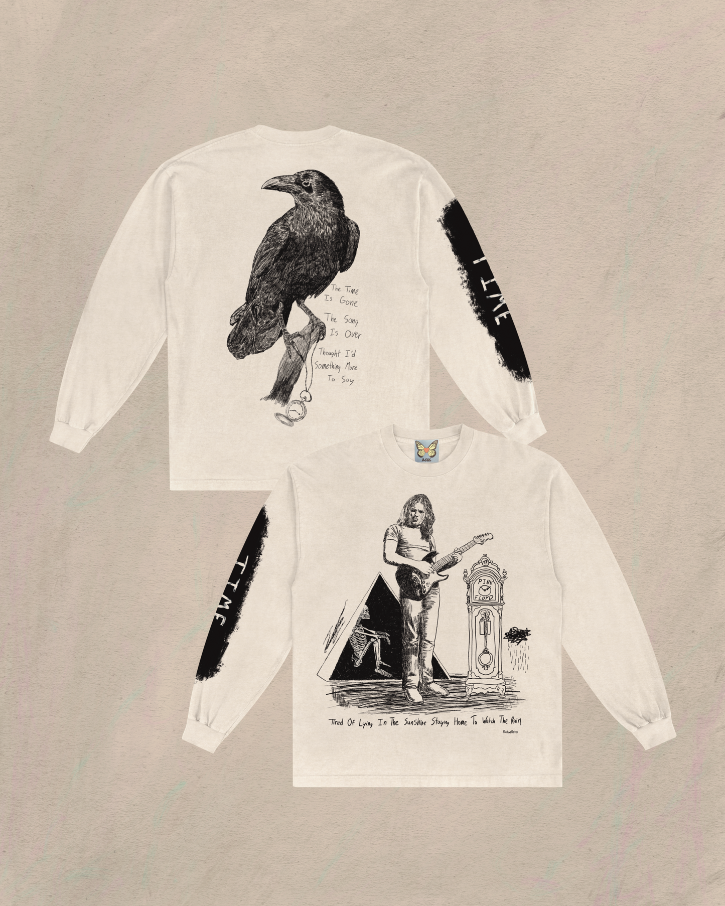 Time - Long Sleeve Shirts