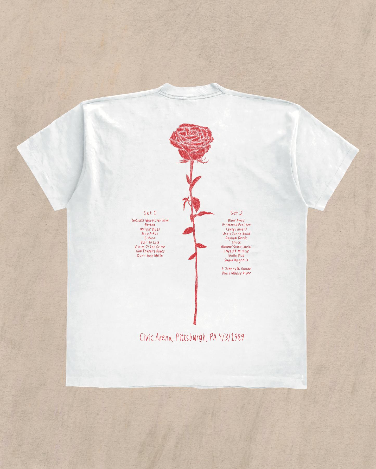 BUILT TO LAST - T-Shirts (PREORDER)