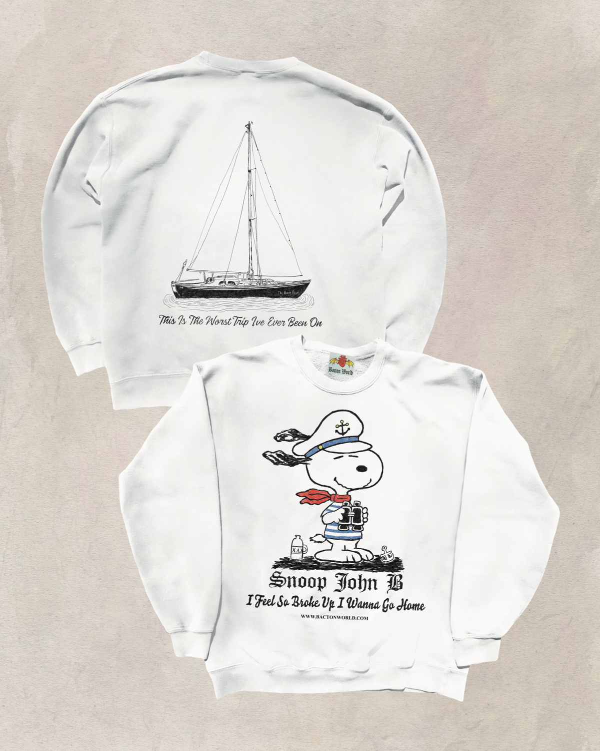 SNOOP JOHN B - Crewnecks (PREORDER)