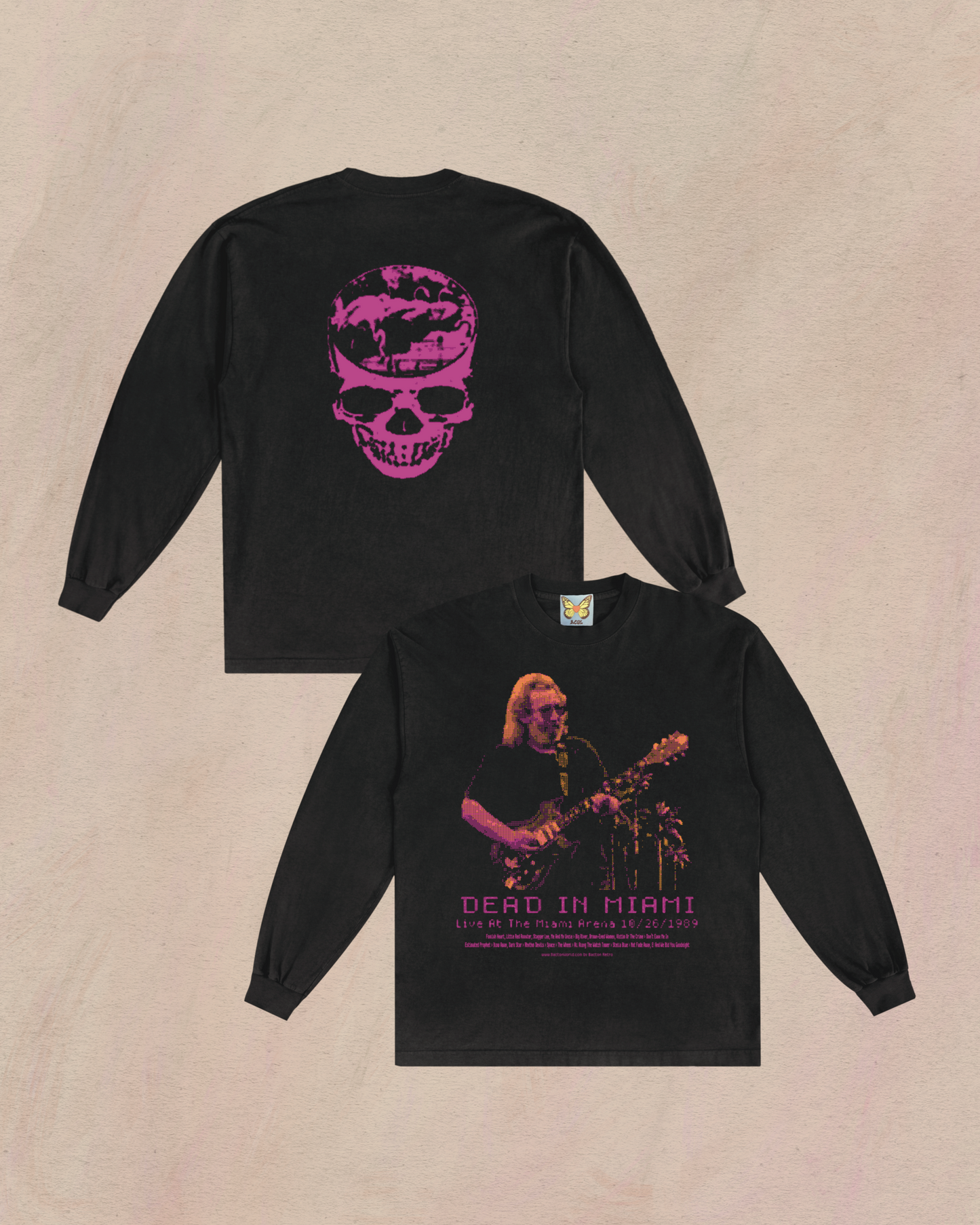 MIAMI DEAD - Long Sleeve Shirts