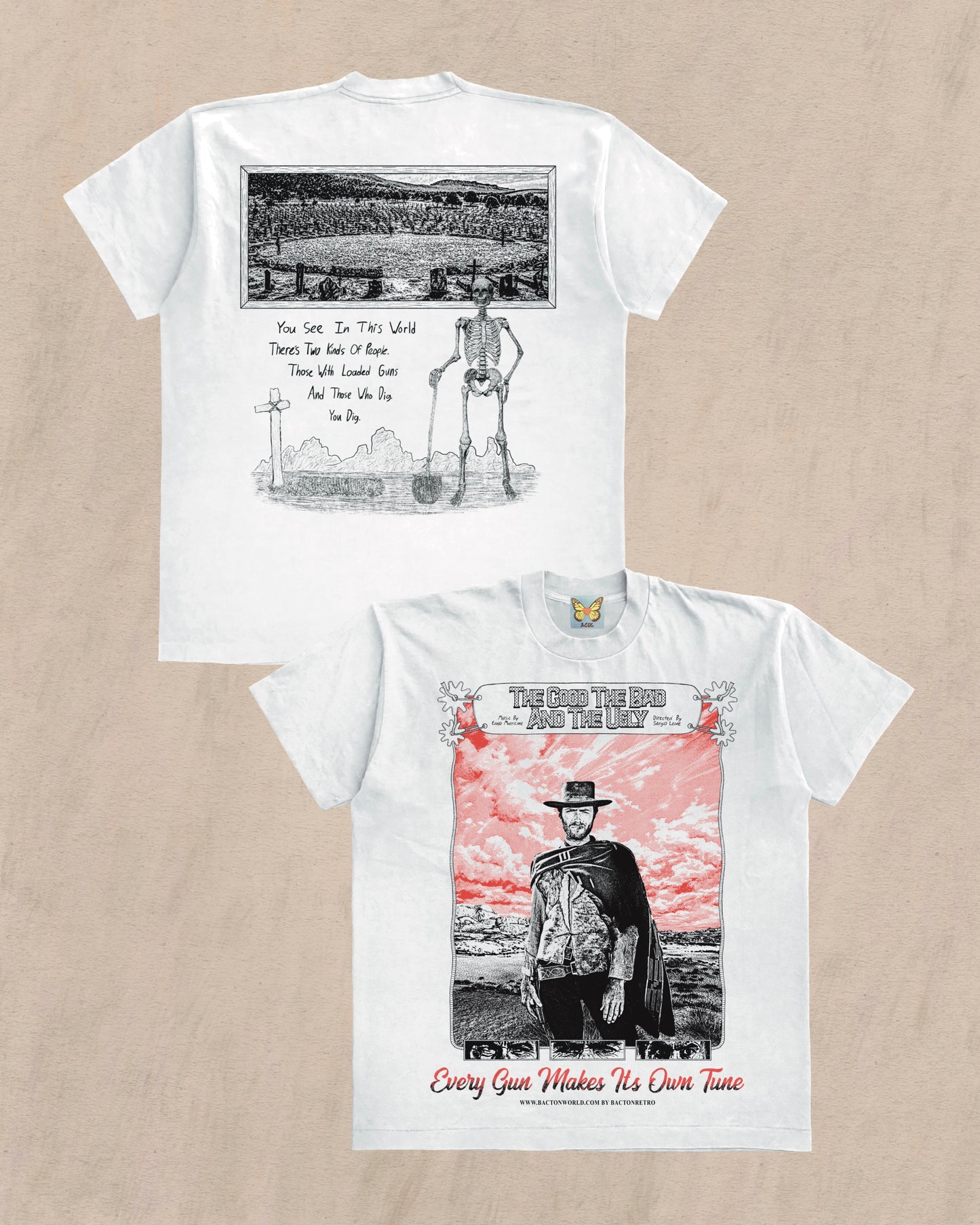 THE GOOD THE BAD THE UGLY
- T-Shirts