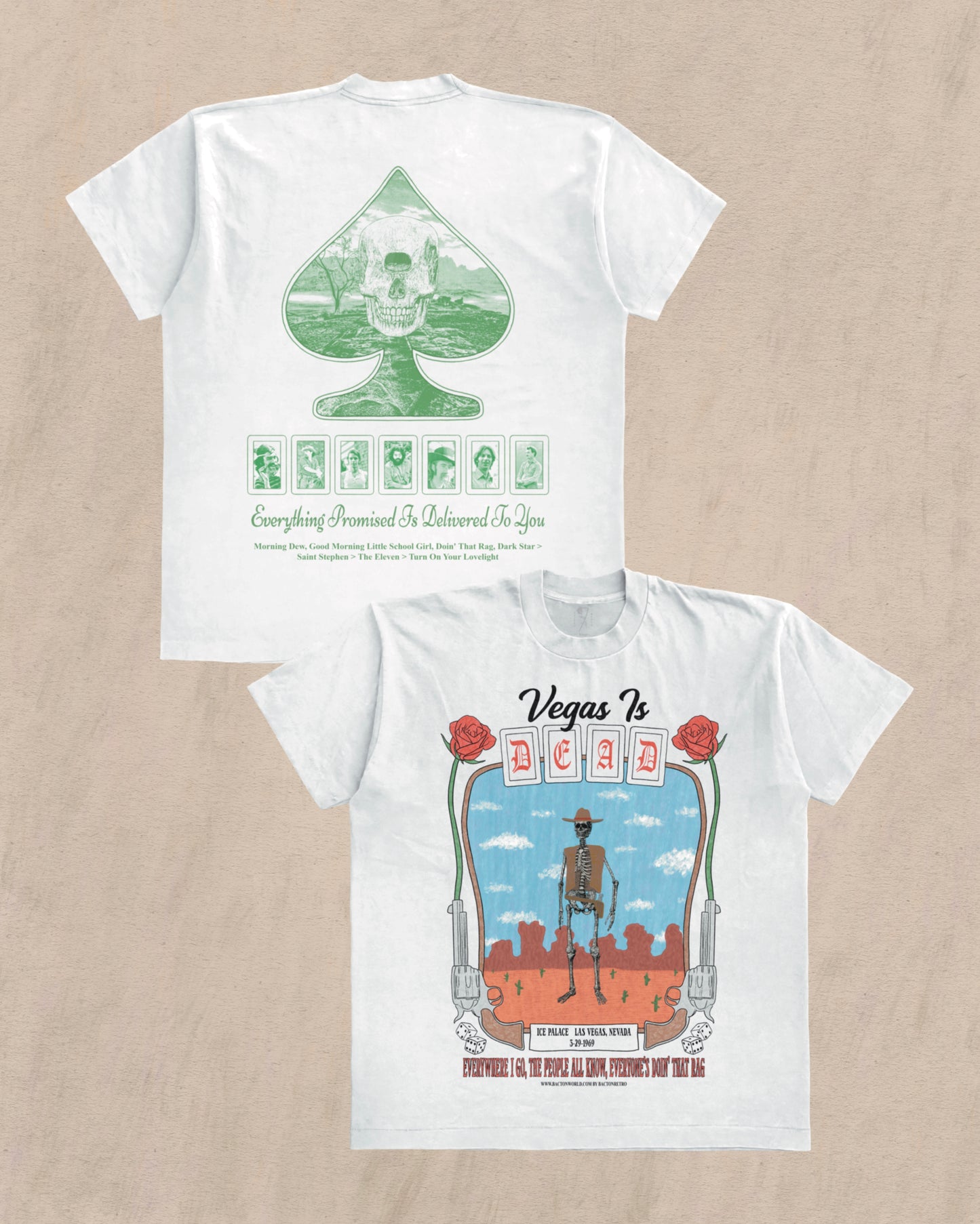 Vegas Is Dead - T-Shirts