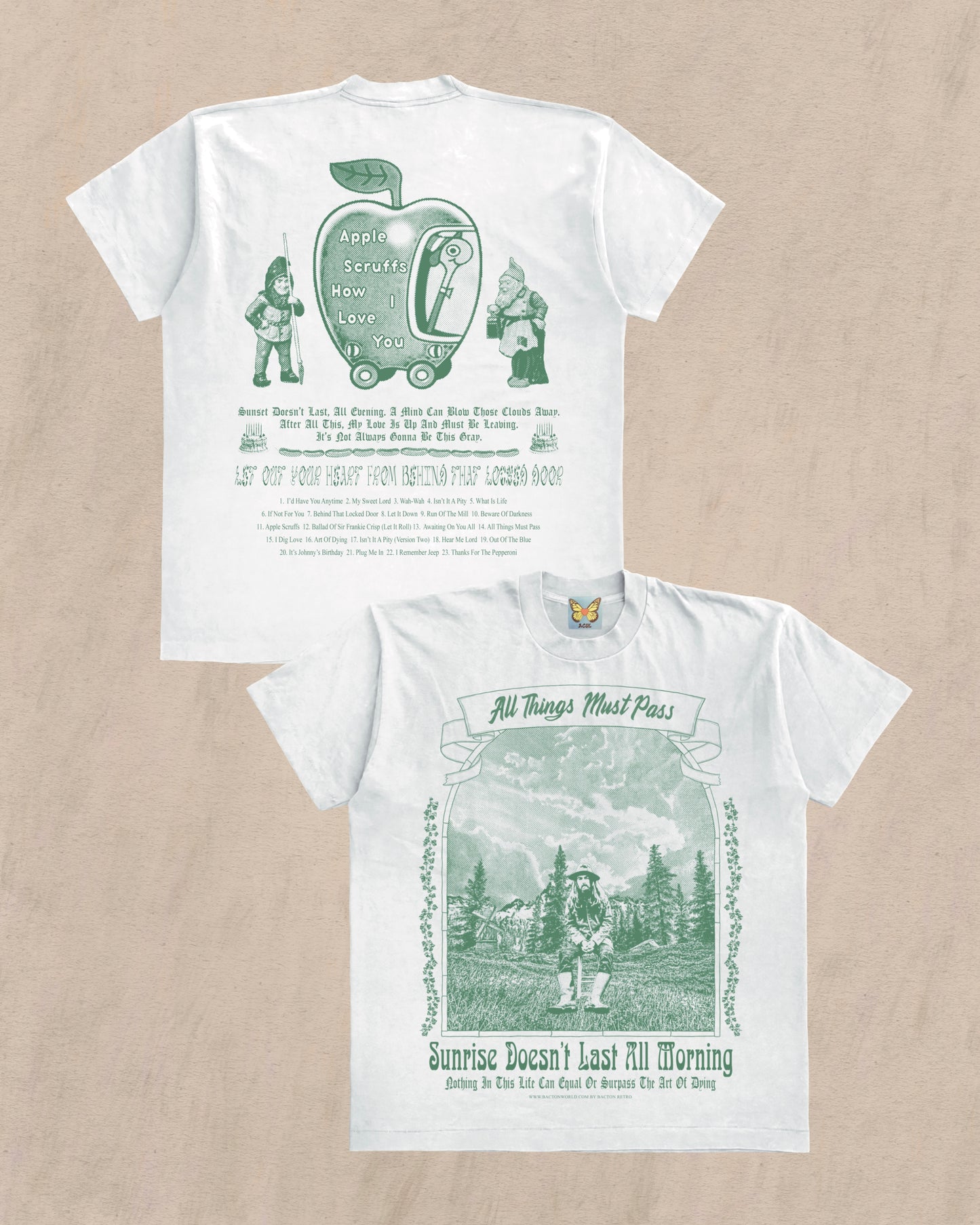 All Things Must Pass - T-Shirts