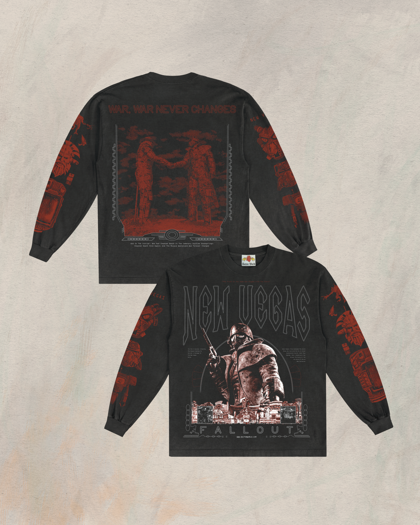 NEW VEGAS - LAA Long Sleeve Shirts (PREORDER)