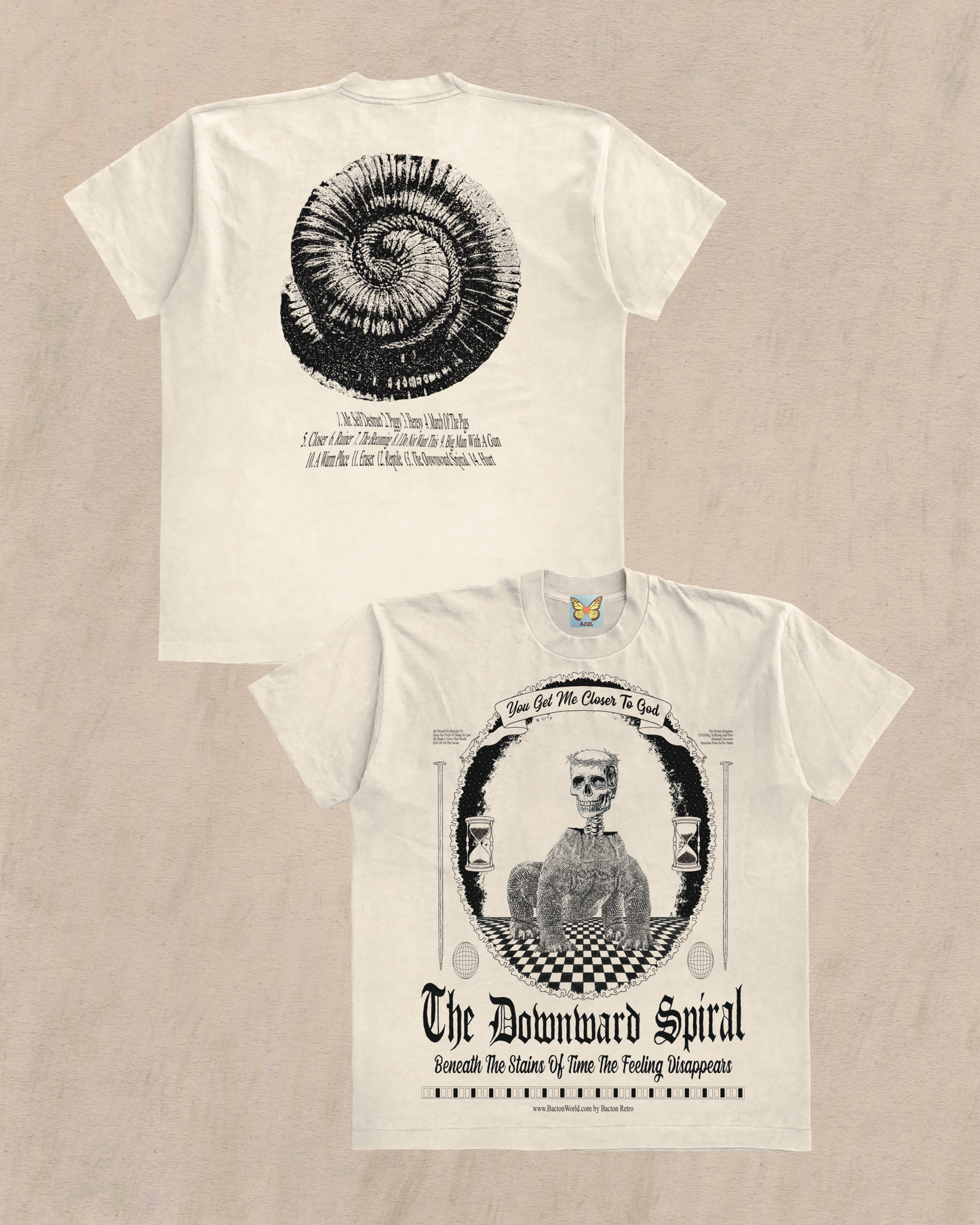 The Downward Spiral - T-Shirts