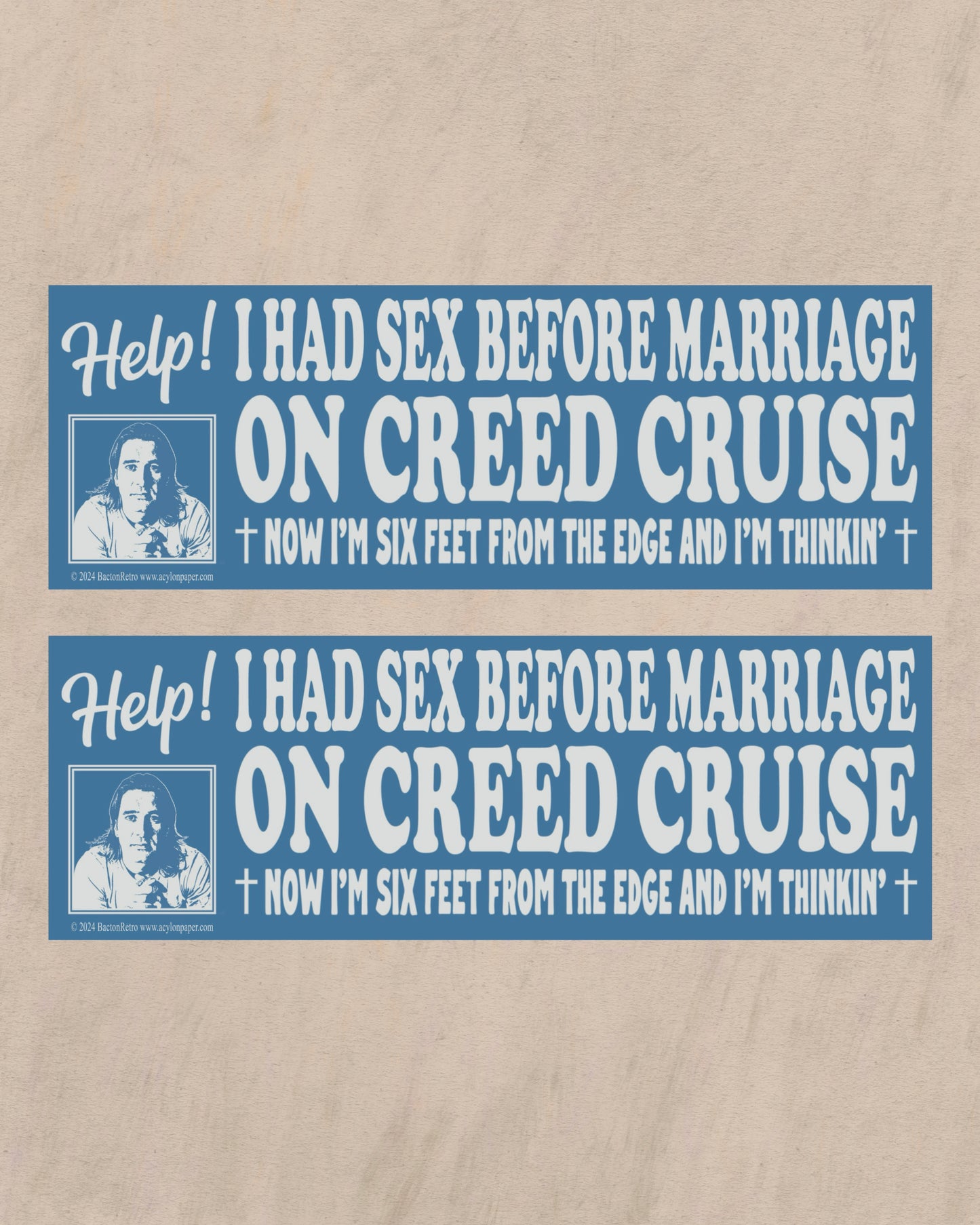 Creed Cruise - Bumper Sticker (1)