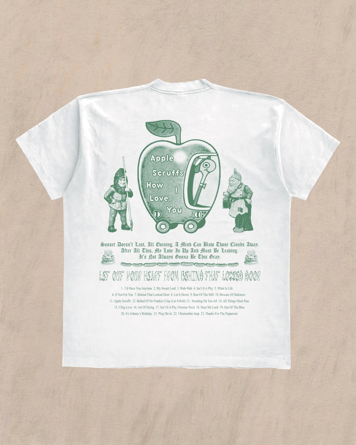 All Things Must Pass - T-Shirts