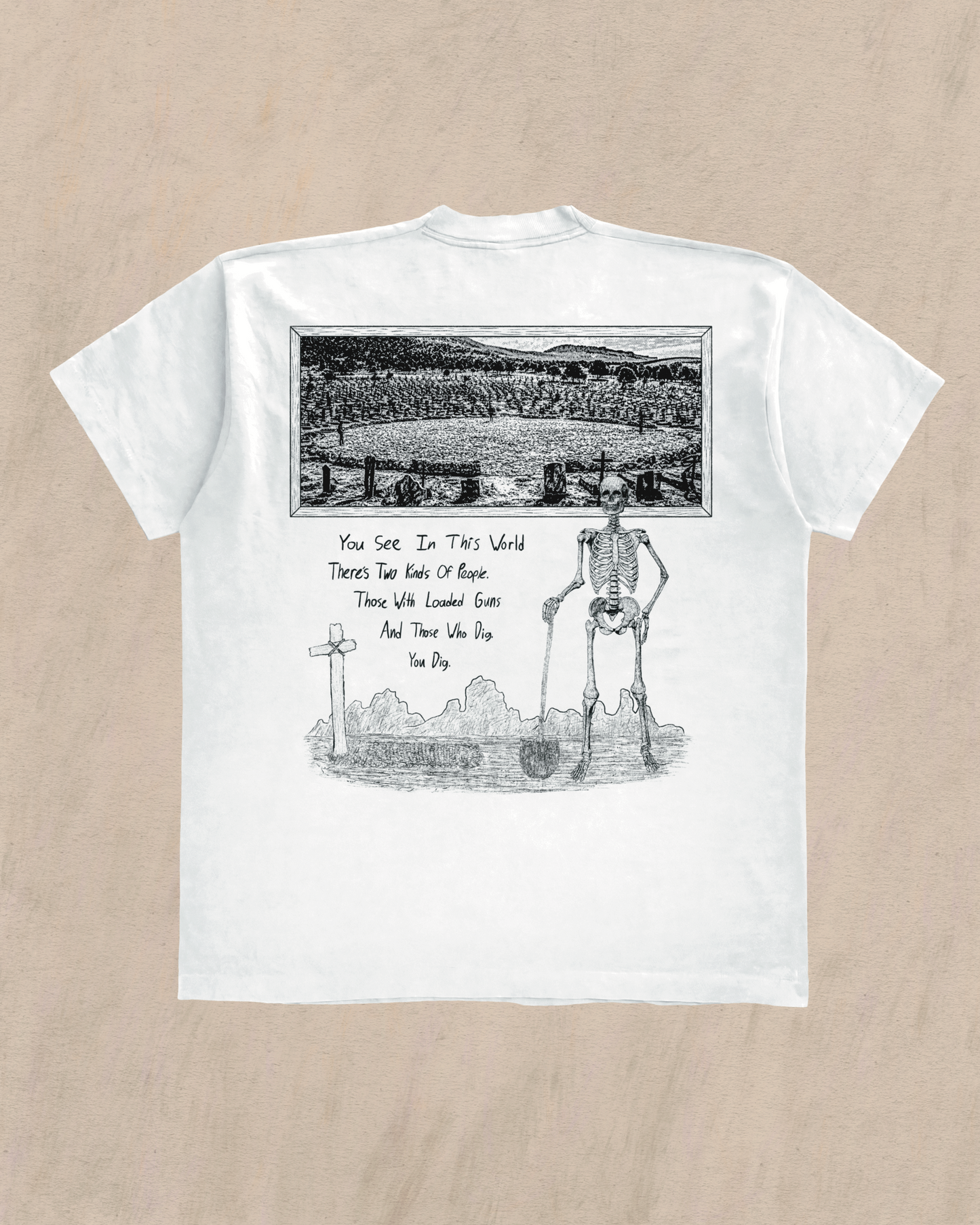 THE GOOD THE BAD THE UGLY
- T-Shirts