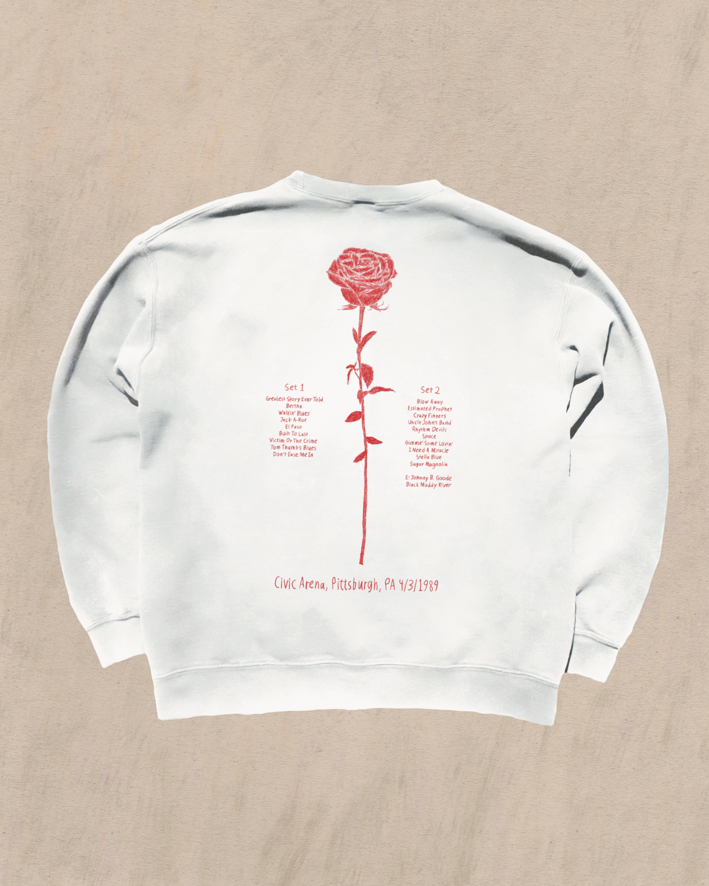 BUILT TO LAST - Crewnecks (PREORDER)