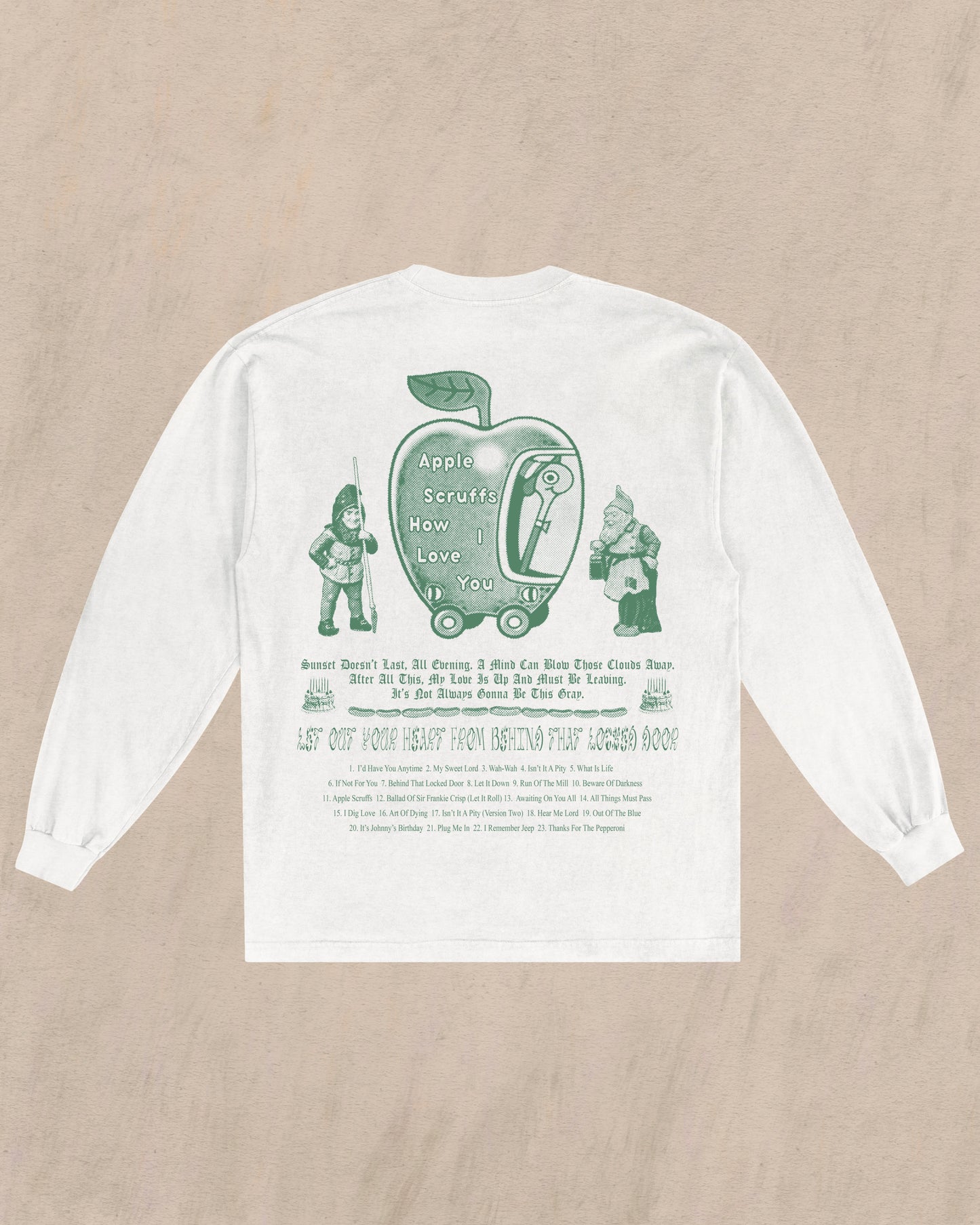 All Things Must Pass - Long Sleeve Shirts