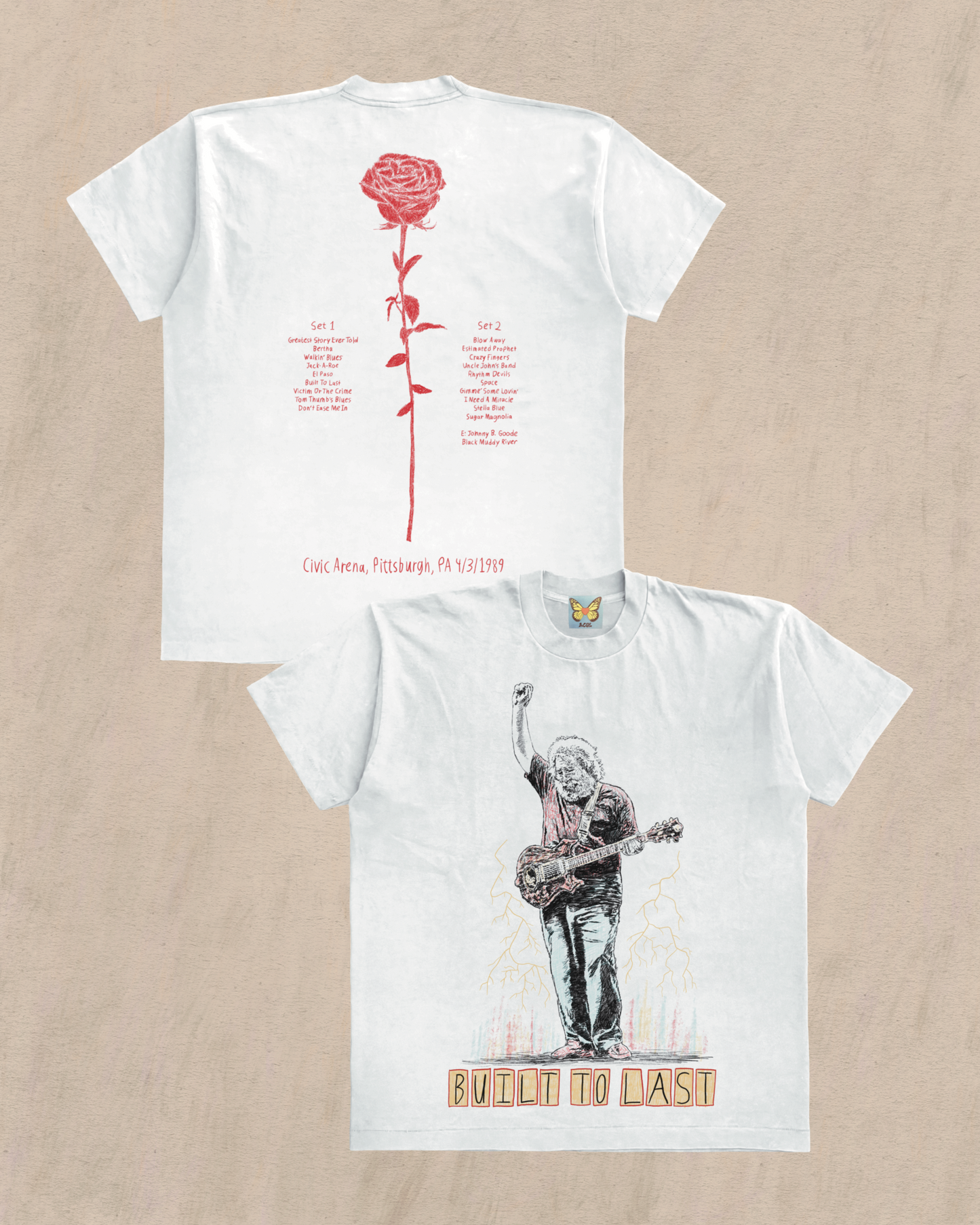 BUILT TO LAST - T-Shirts (PREORDER)