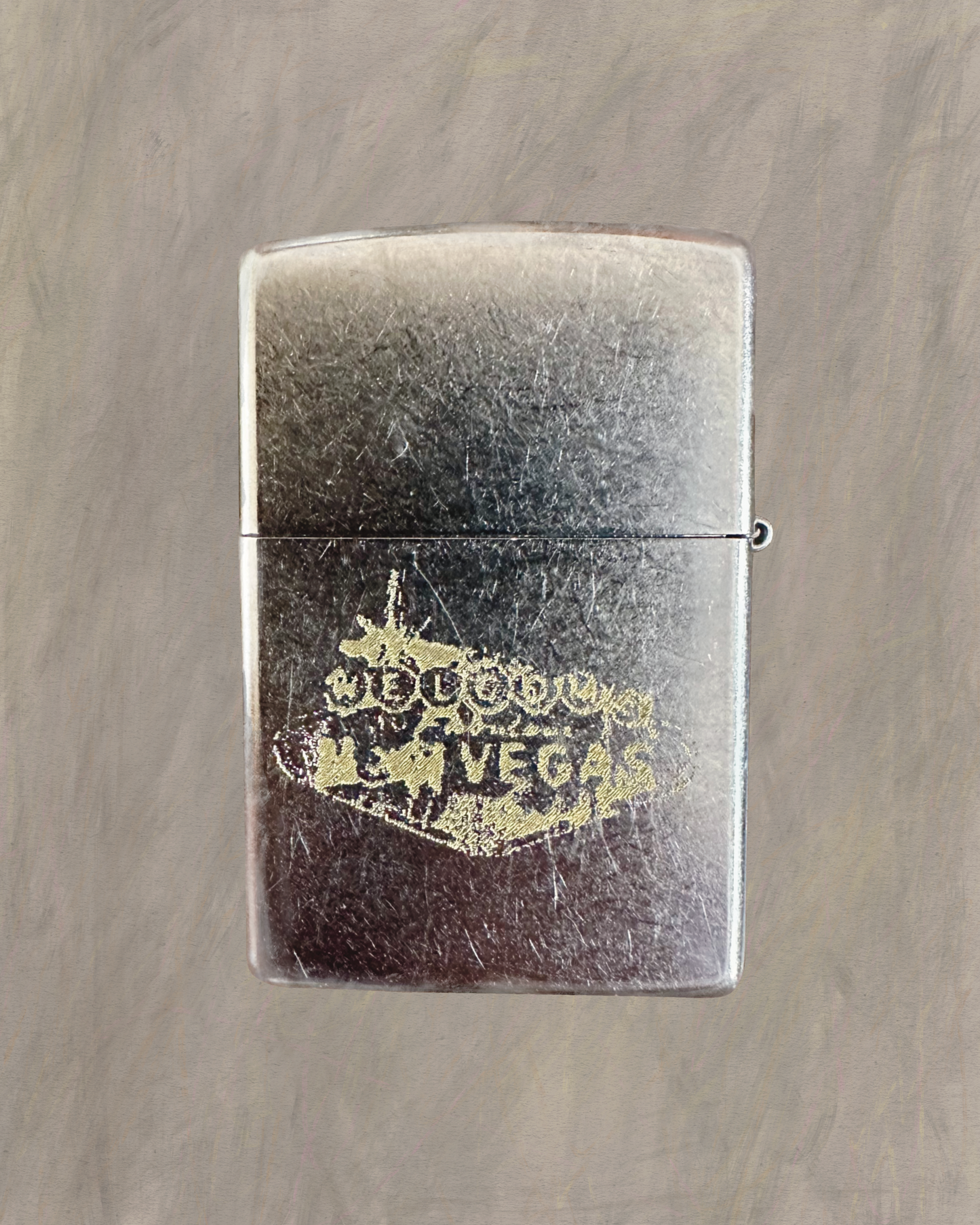 New Vegas - Zippo Lighter