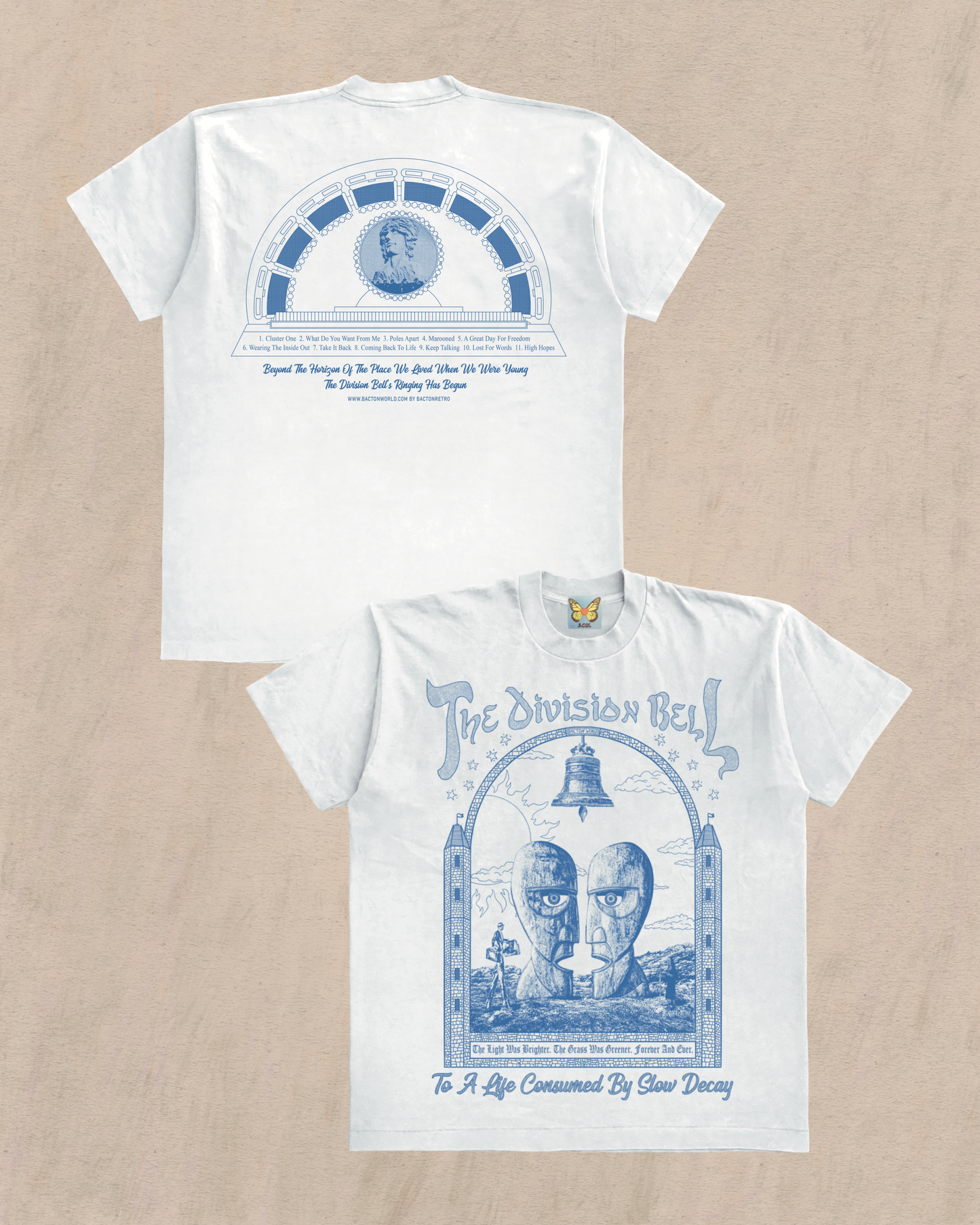 The Division Bell - T-Shirts