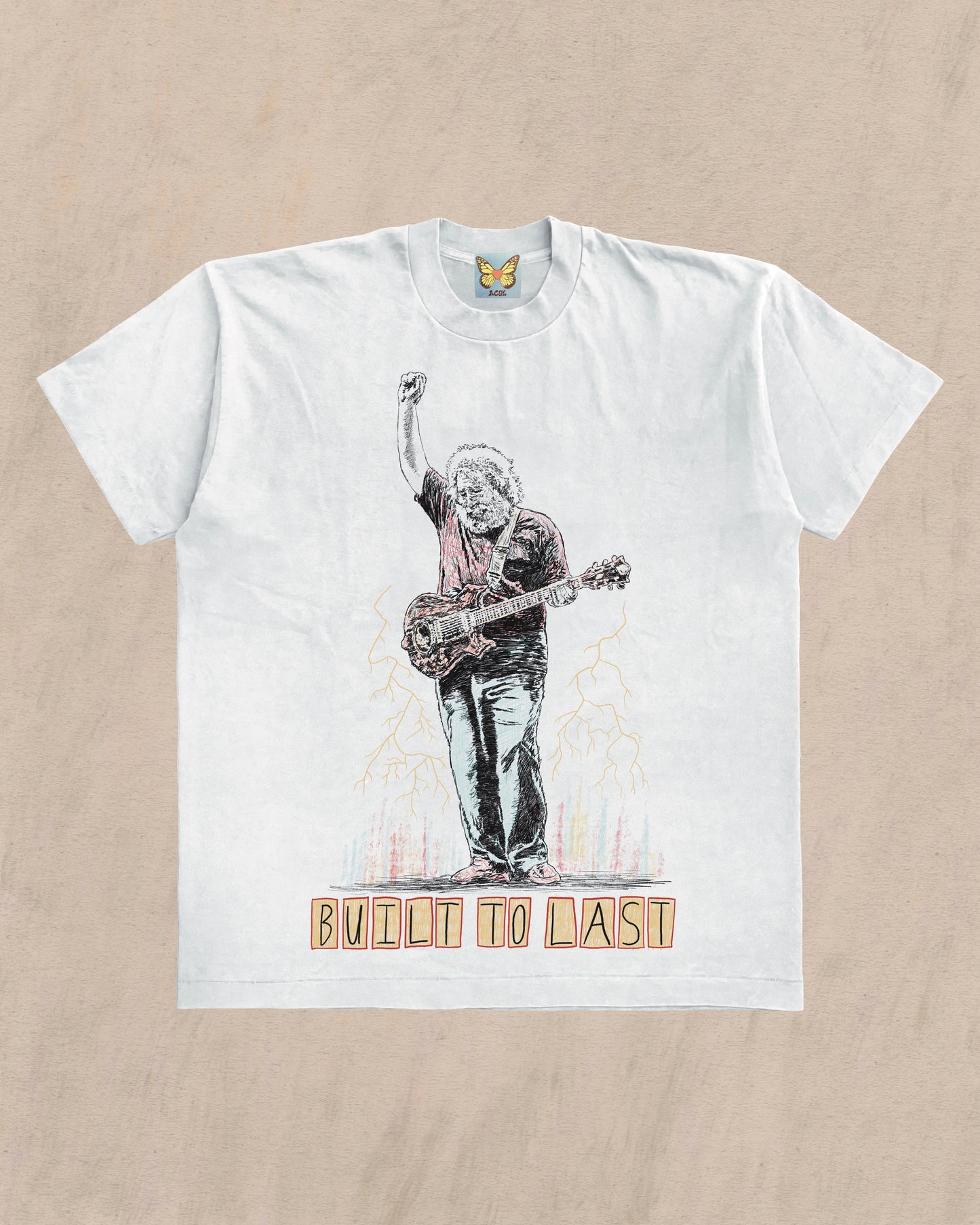 BUILT TO LAST - T-Shirts (PREORDER)
