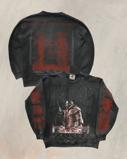 NEW VEGAS  - IND Crewnecks (PREORDER)
