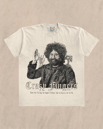 Crazy Fingers - T-Shirts (PREORDER)