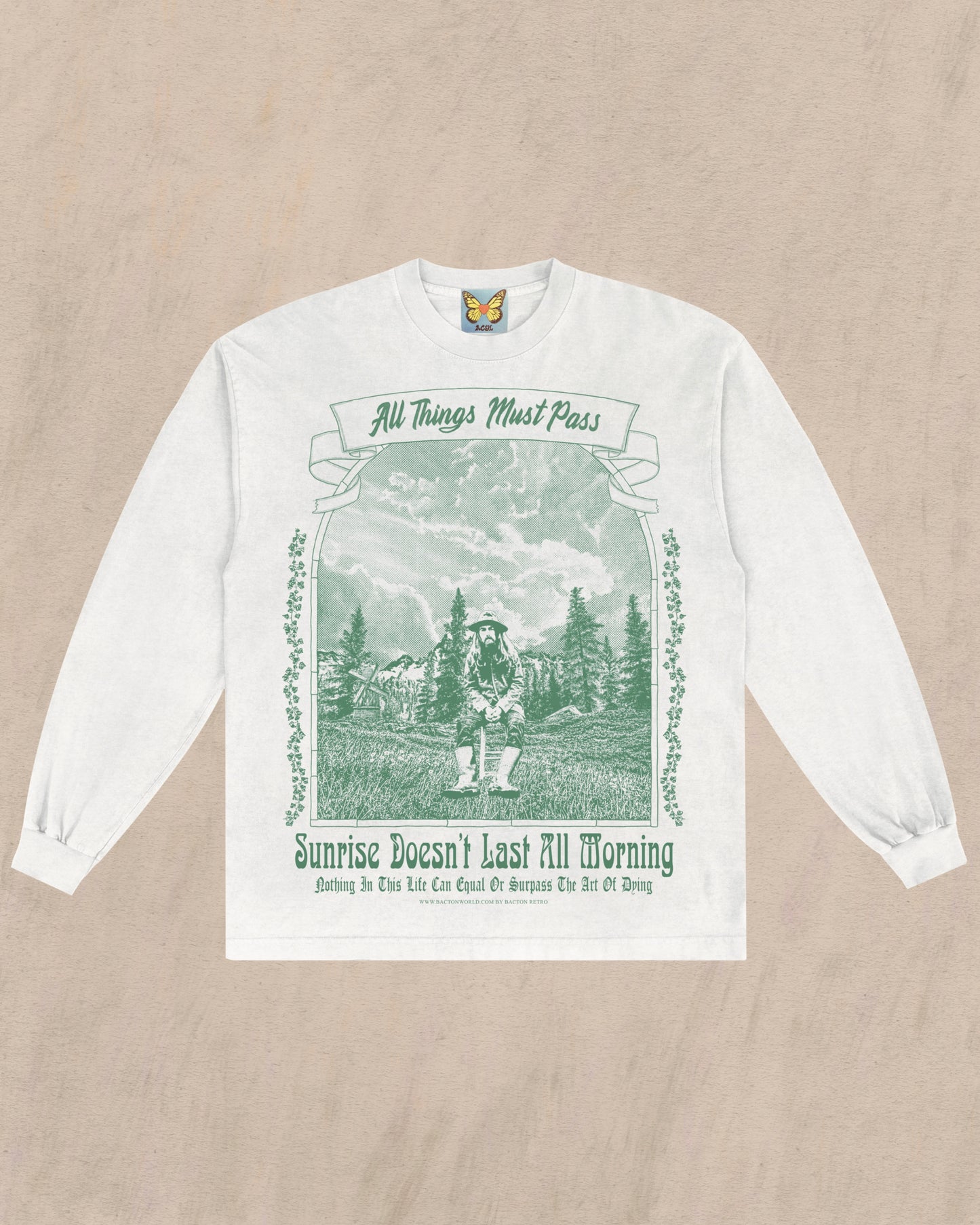 All Things Must Pass - Long Sleeve Shirts