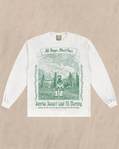 All Things Must Pass - Long Sleeve Shirts