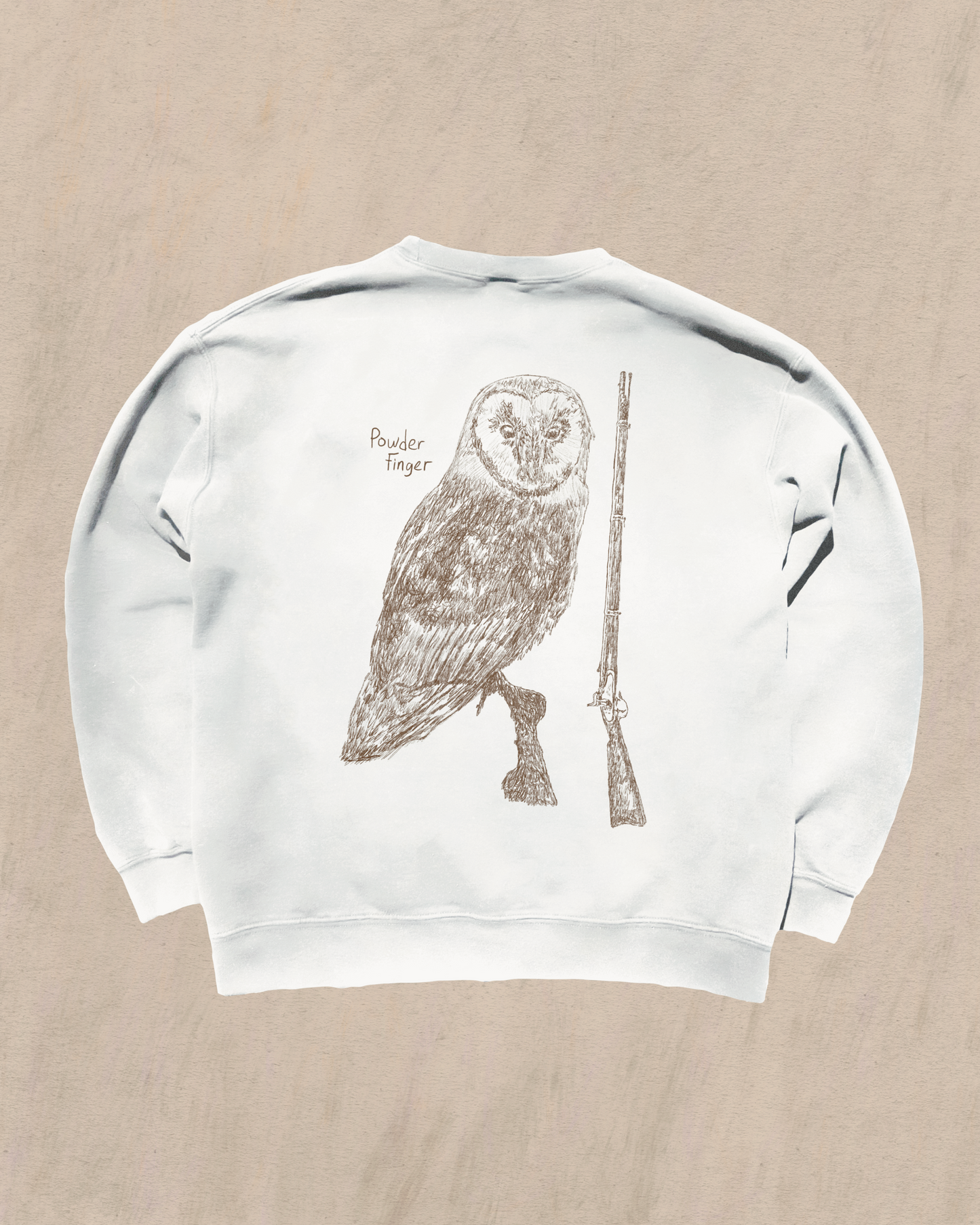 POWDERFINGER  - Crewnecks