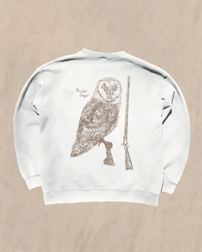 POWDERFINGER  - Crewnecks