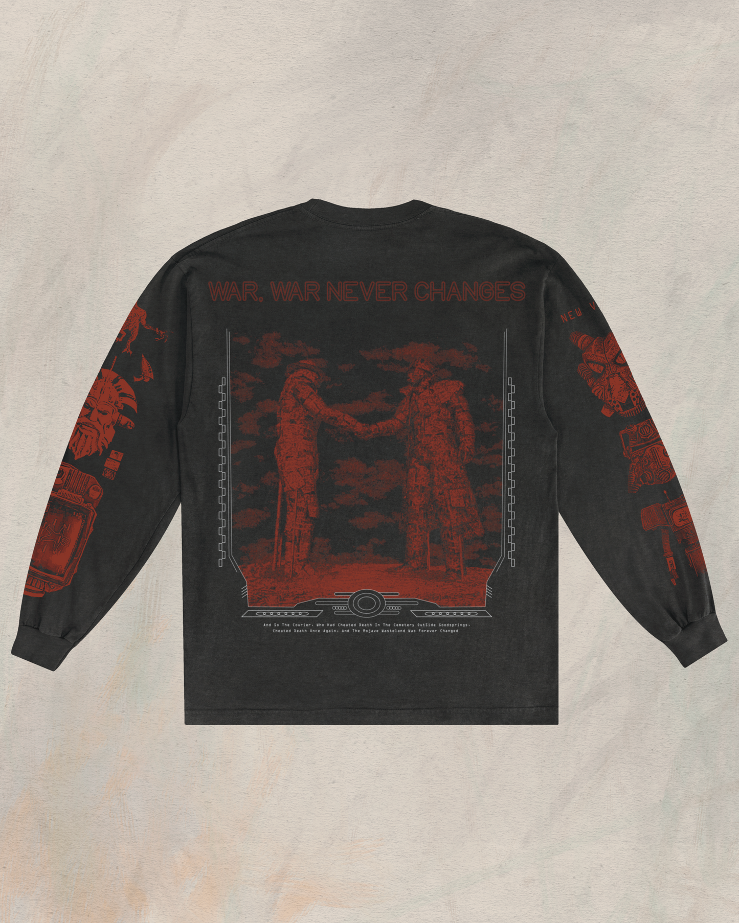 NEW VEGAS  - LAA Long Sleeve Shirts (PREORDER)