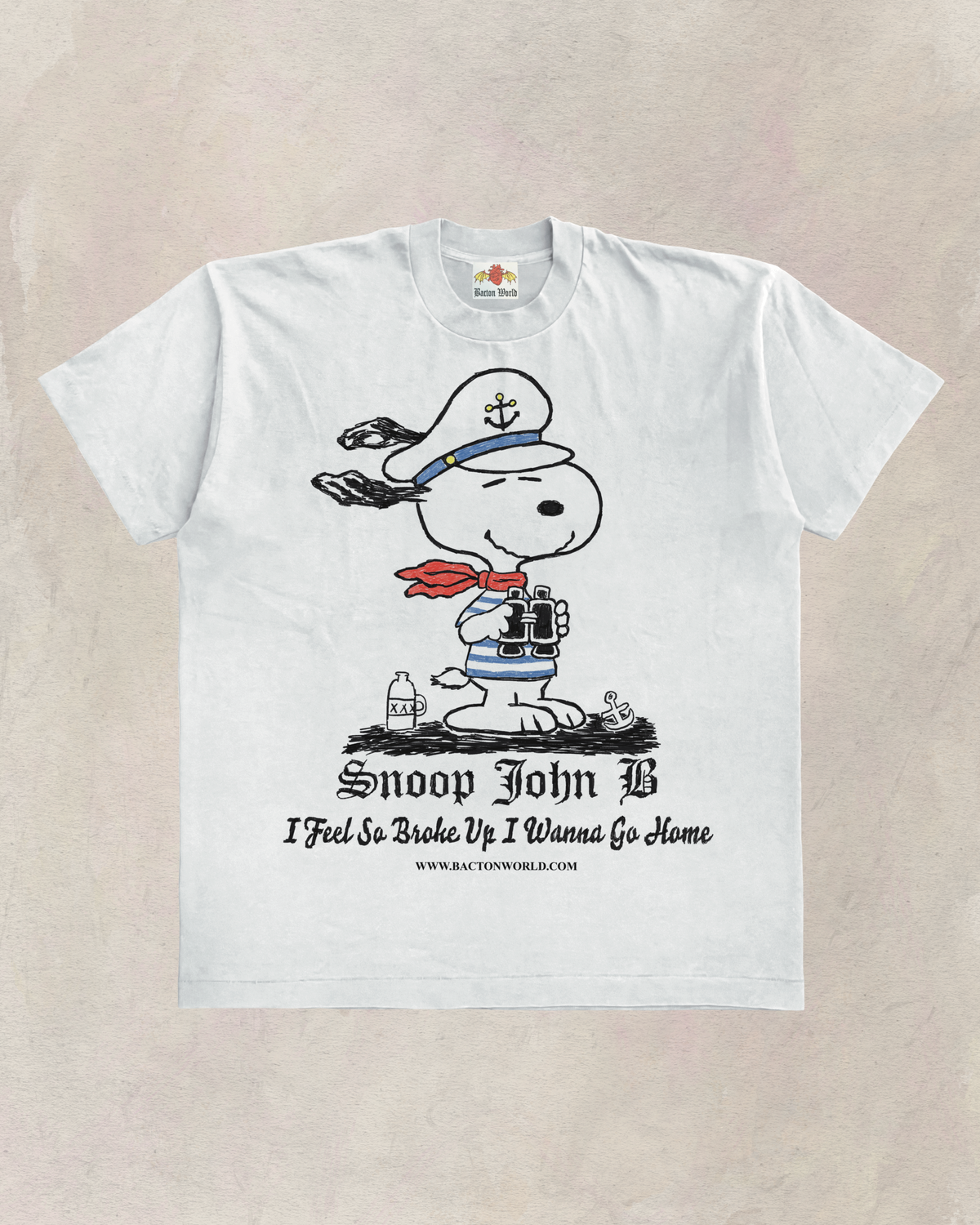 SNOOP JOHN B  - T-Shirts (PREORDER)