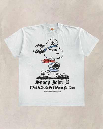 SNOOP JOHN B  - T-Shirts (PREORDER)