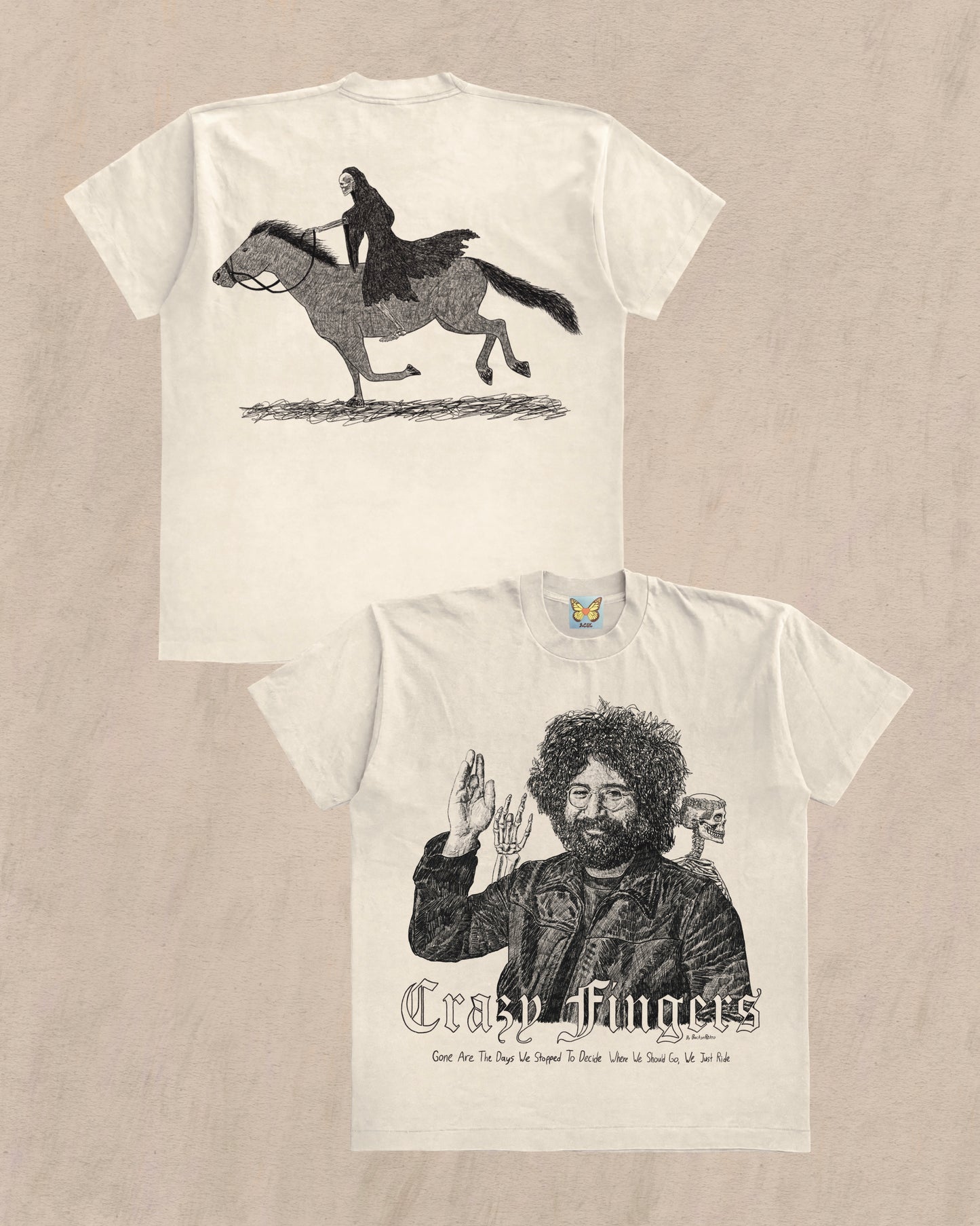 Crazy Fingers - T-Shirts (PREORDER)