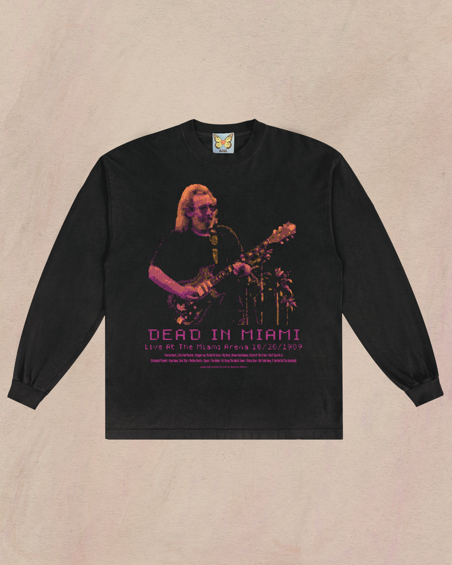 MIAMI DEAD - Long Sleeve Shirts