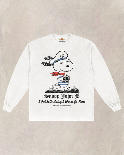 SNOOP JOHN B - Long Sleeve Shirts (PREORDER)