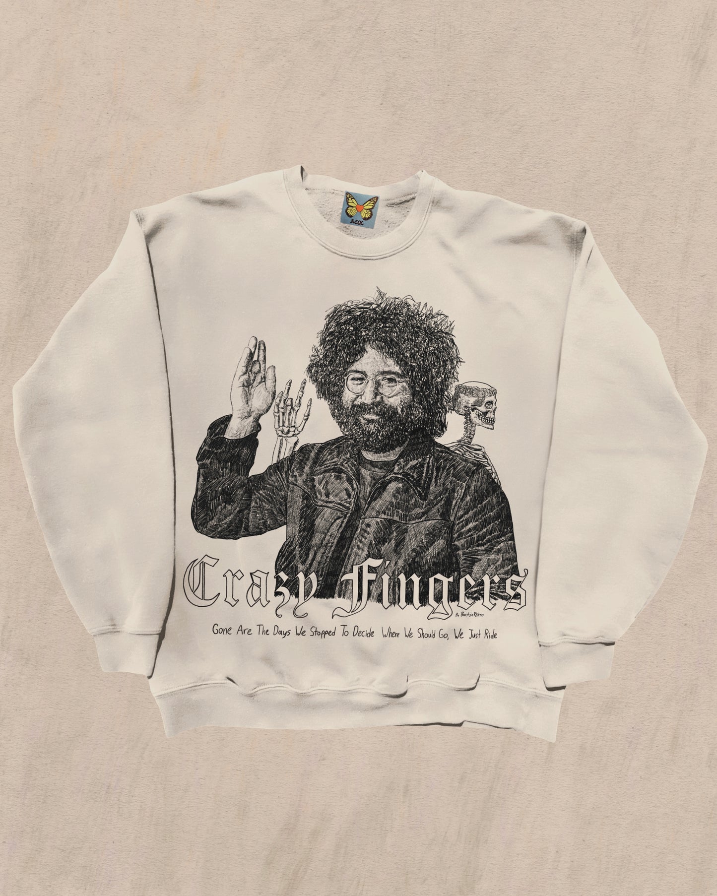 Crazy Fingers - Crewnecks (PREORDER)