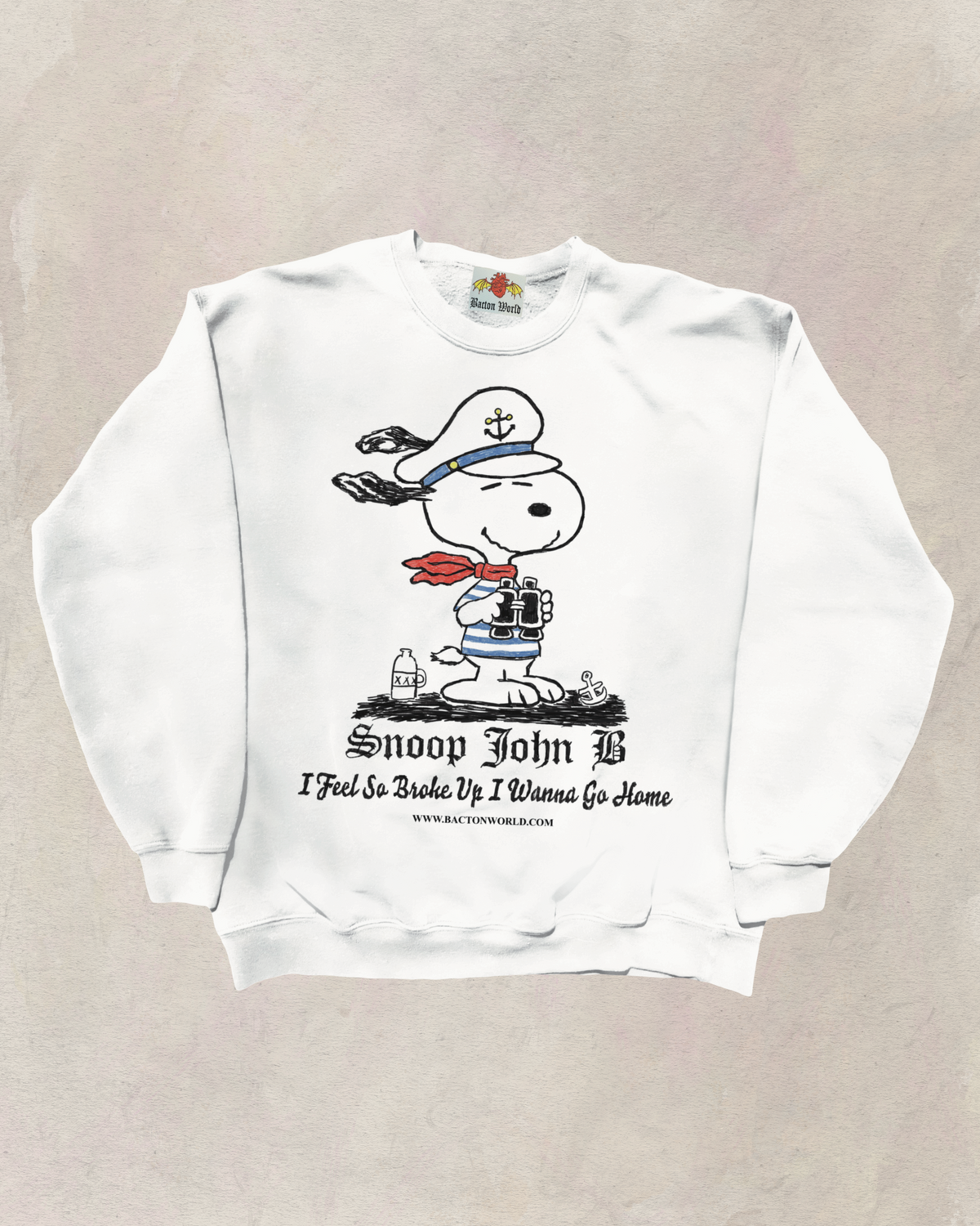SNOOP JOHN B - Crewnecks (PREORDER)