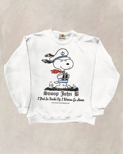 SNOOP JOHN B - Crewnecks (PREORDER)