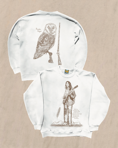 POWDERFINGER  - Crewnecks