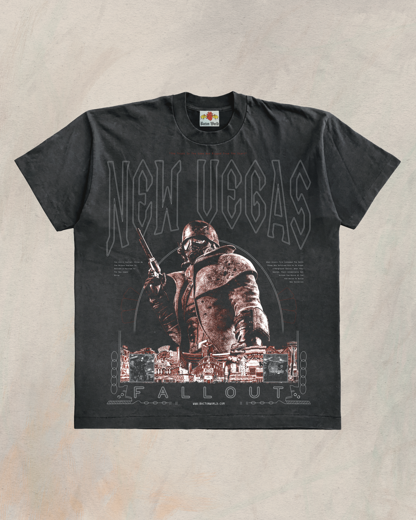 NEW VEGAS - LAA T-Shirts (PREORDER)