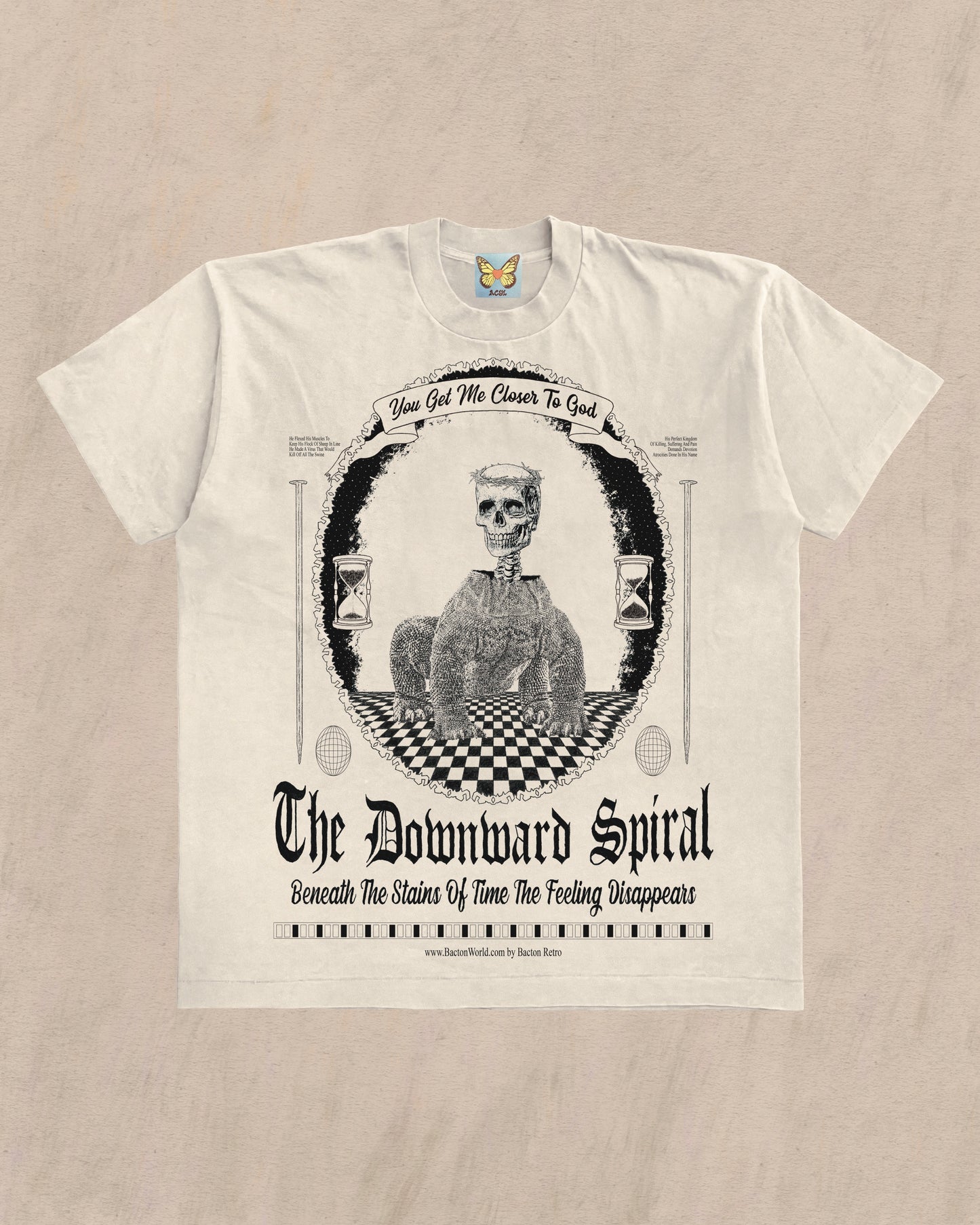 The Downward Spiral - T-Shirts