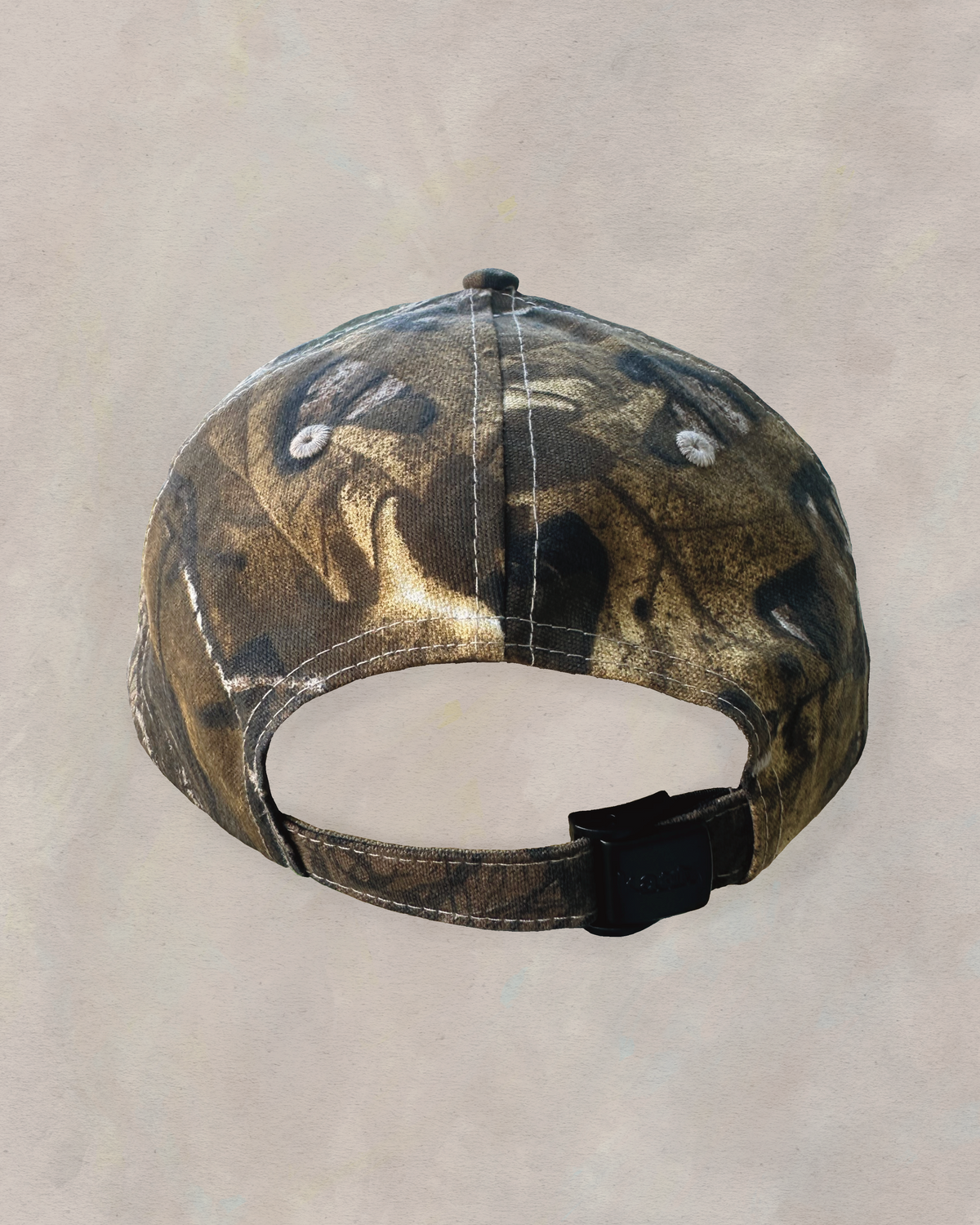 New Vegas Metal Logo (Orange) - Camo Hat (PREORDER)