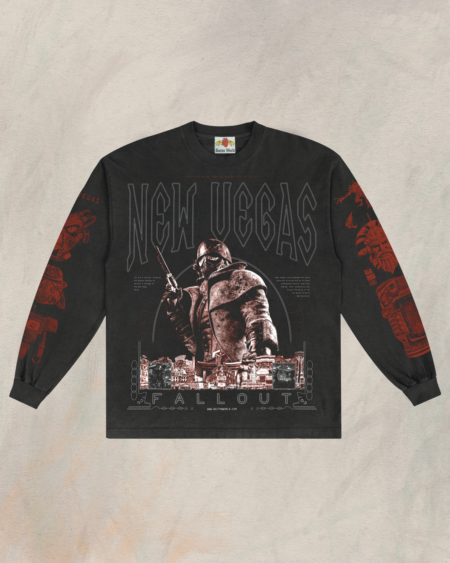 NEW VEGAS  - LAA Long Sleeve Shirts (PREORDER)