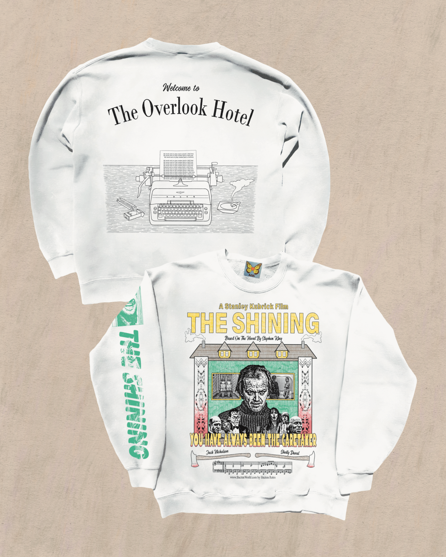 THE SHINING  - Crewnecks
