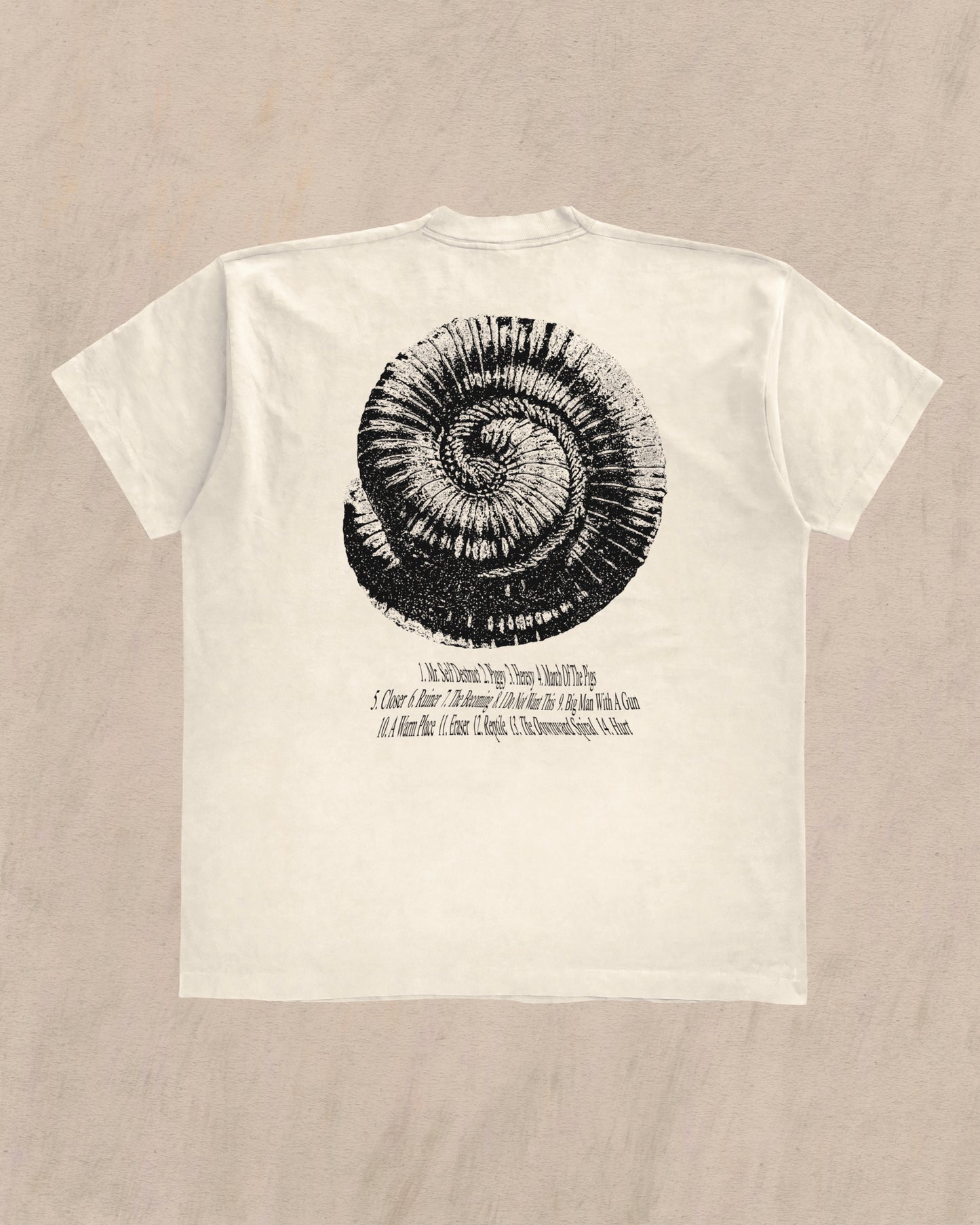 The Downward Spiral - T-Shirts