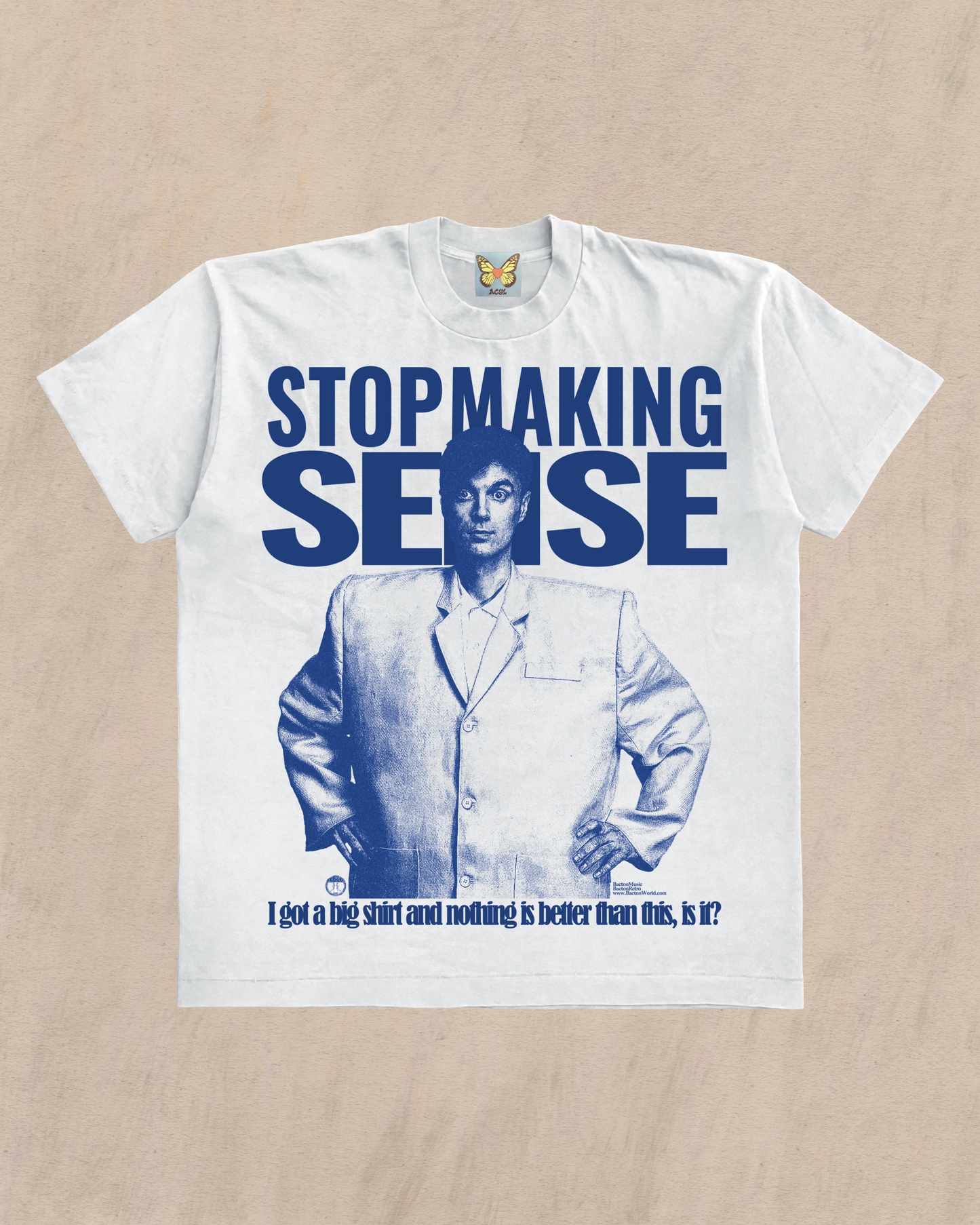 STOP MAKING SENSE  - T-Shirts