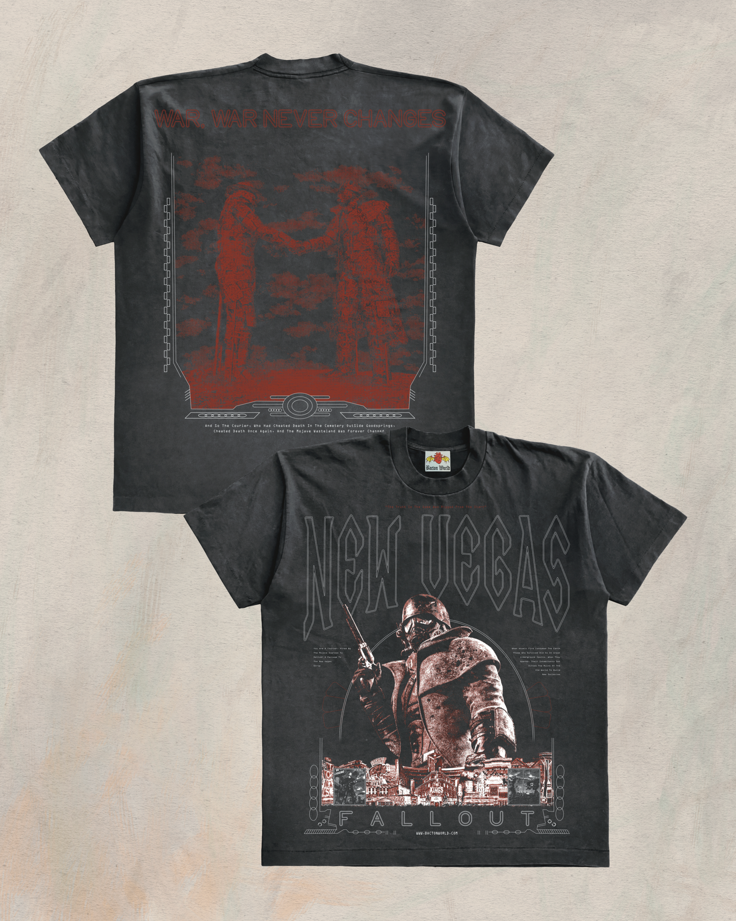 NEW VEGAS - LAA T-Shirts (PREORDER)