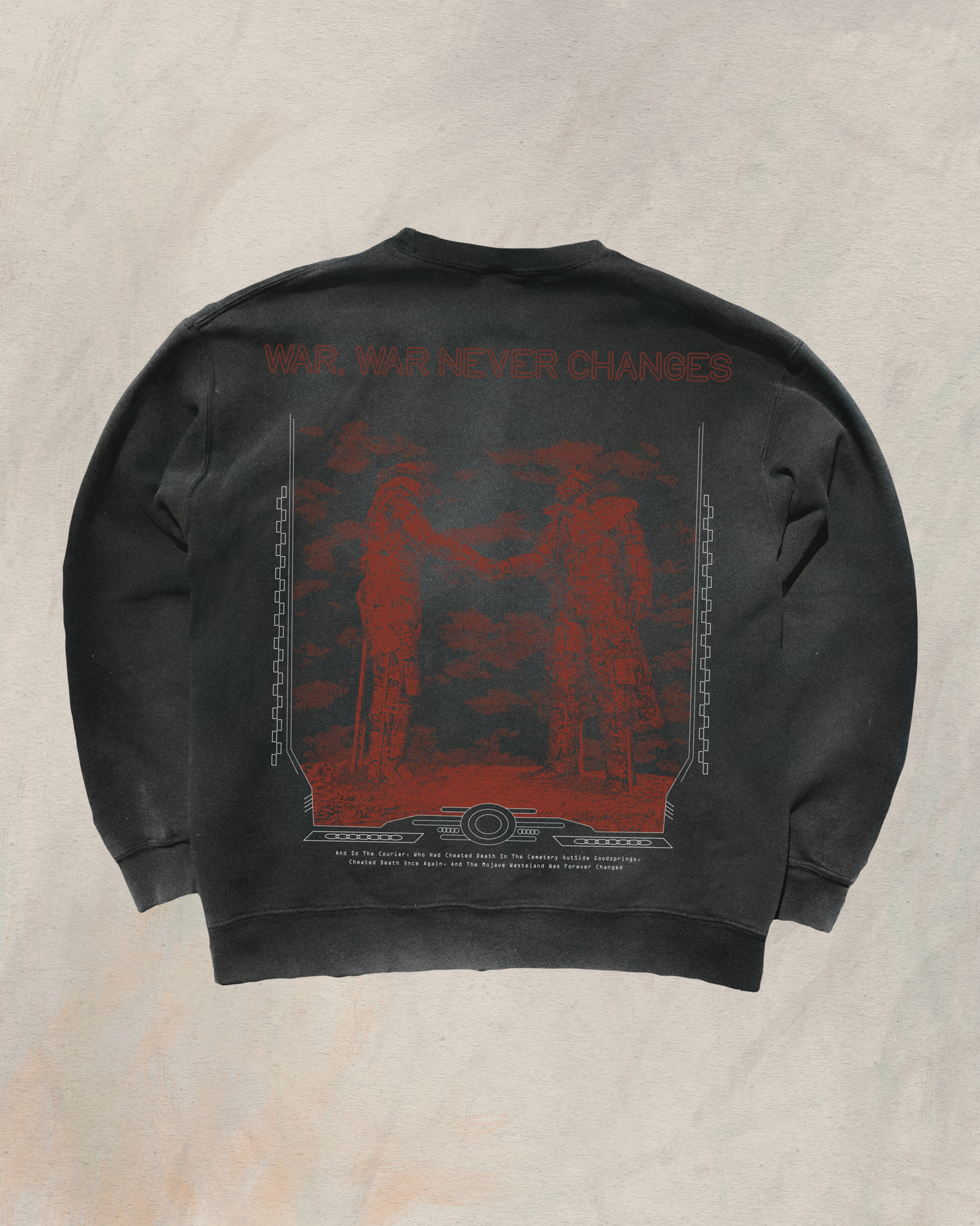 NEW VEGAS  - IND Crewnecks (PREORDER)