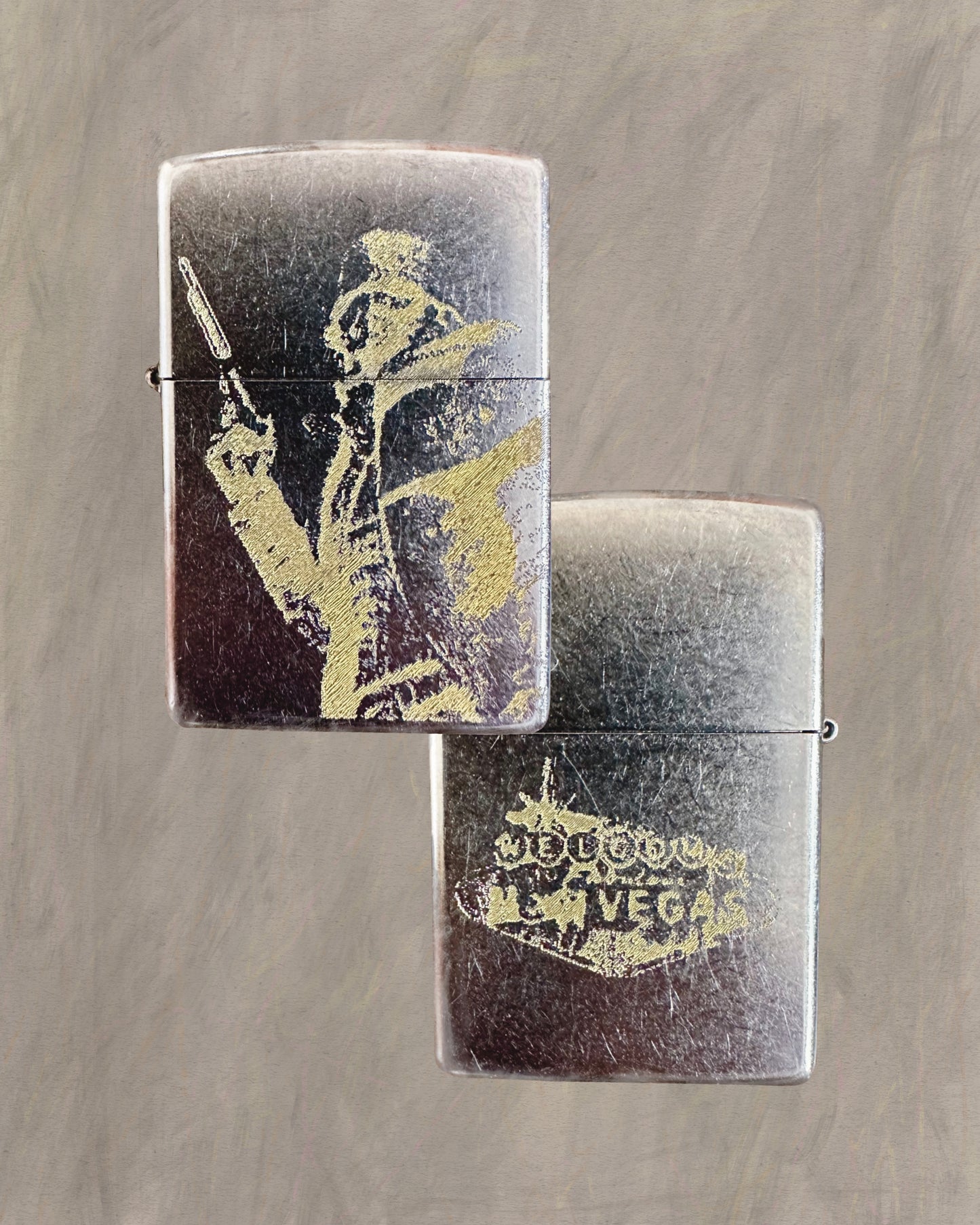 New Vegas - Zippo Lighter