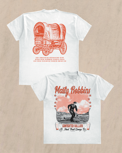 GUNFIGHTER BALLADS AND TRAIL SONGS  - T-Shirts (PREORDER)