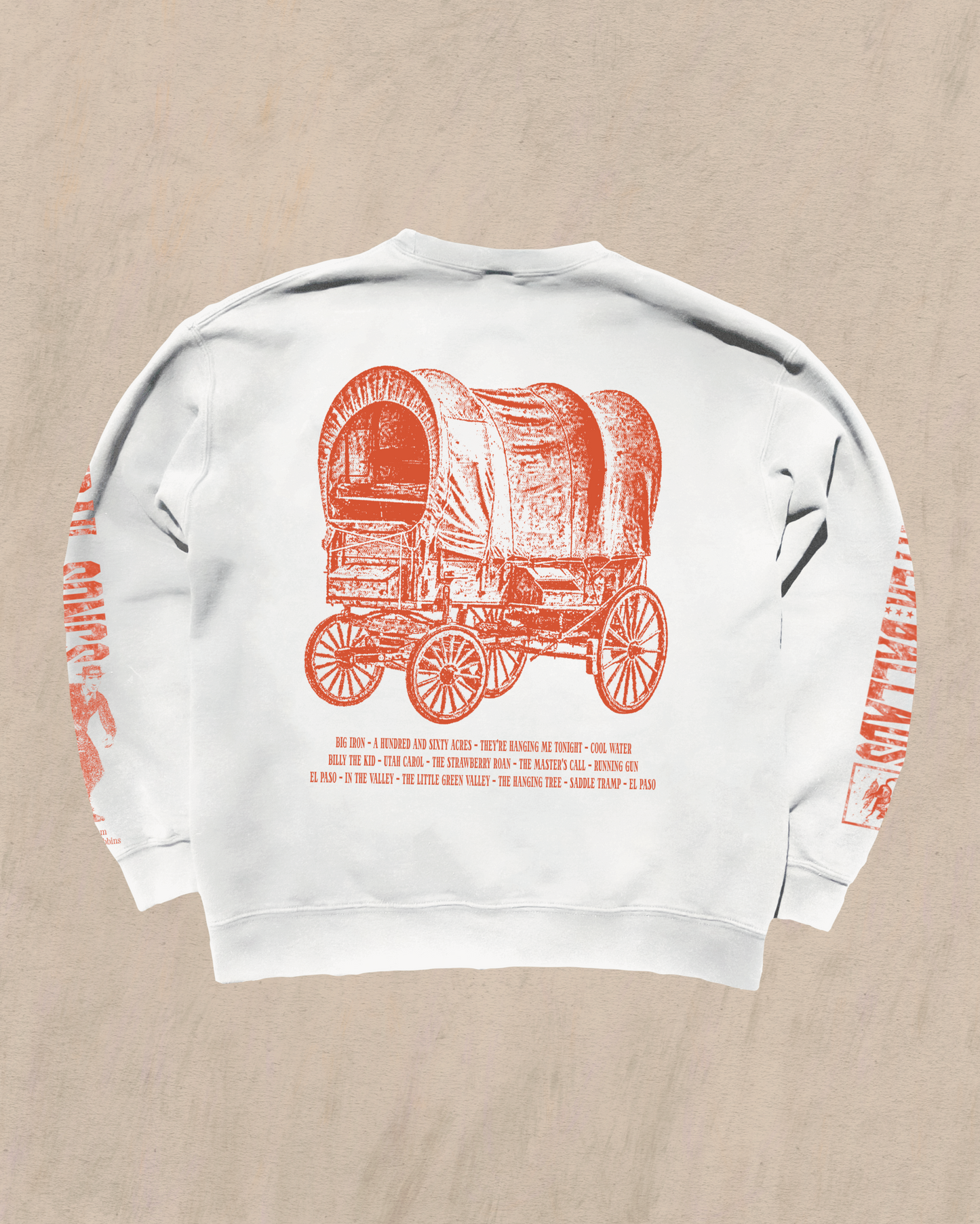 GUNFIGHTER BALLADS AND TRAIL SONGS  - Crewnecks (PREORDER)