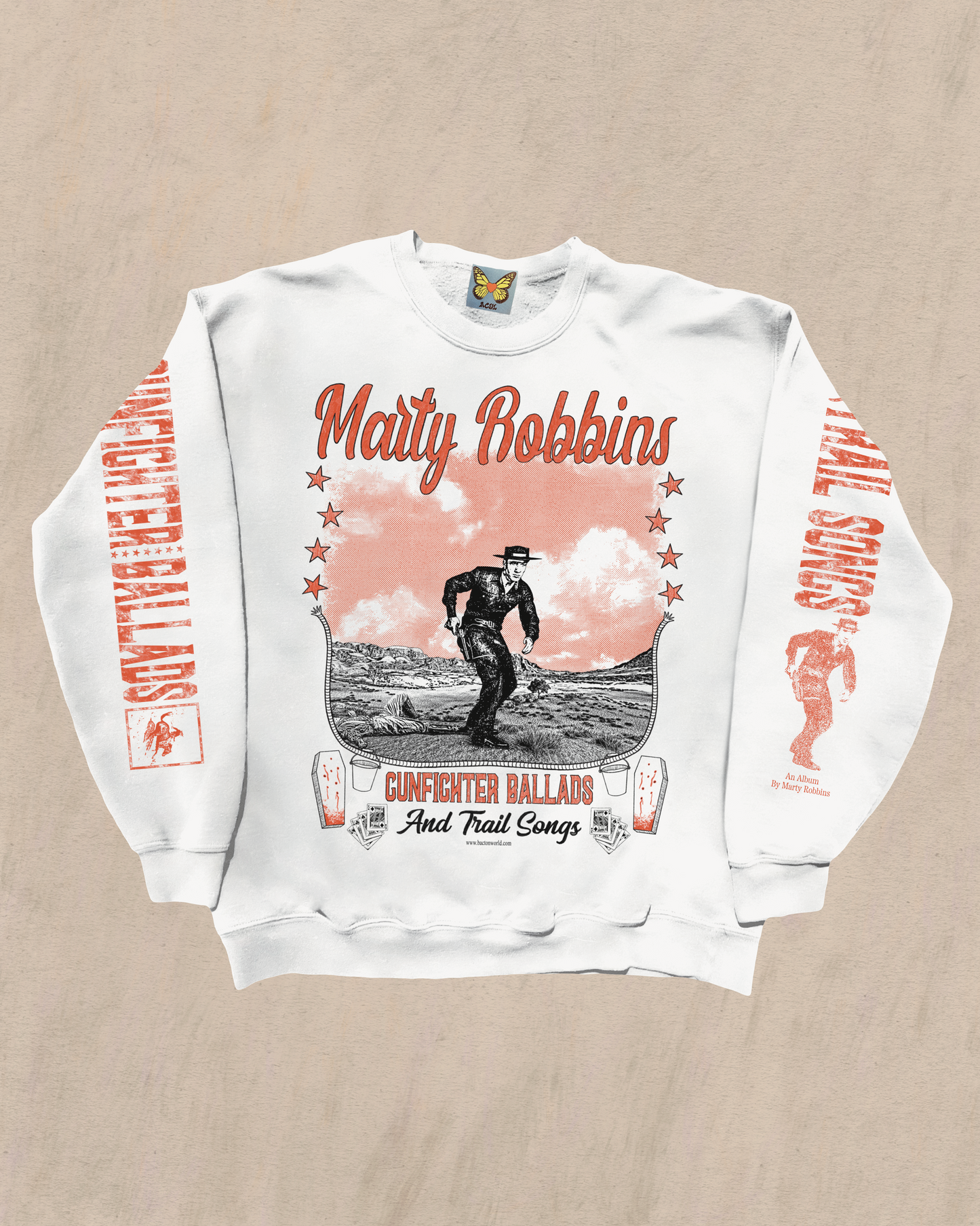GUNFIGHTER BALLADS AND TRAIL SONGS  - Crewnecks (PREORDER)