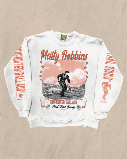 GUNFIGHTER BALLADS AND TRAIL SONGS  - Crewnecks (PREORDER)